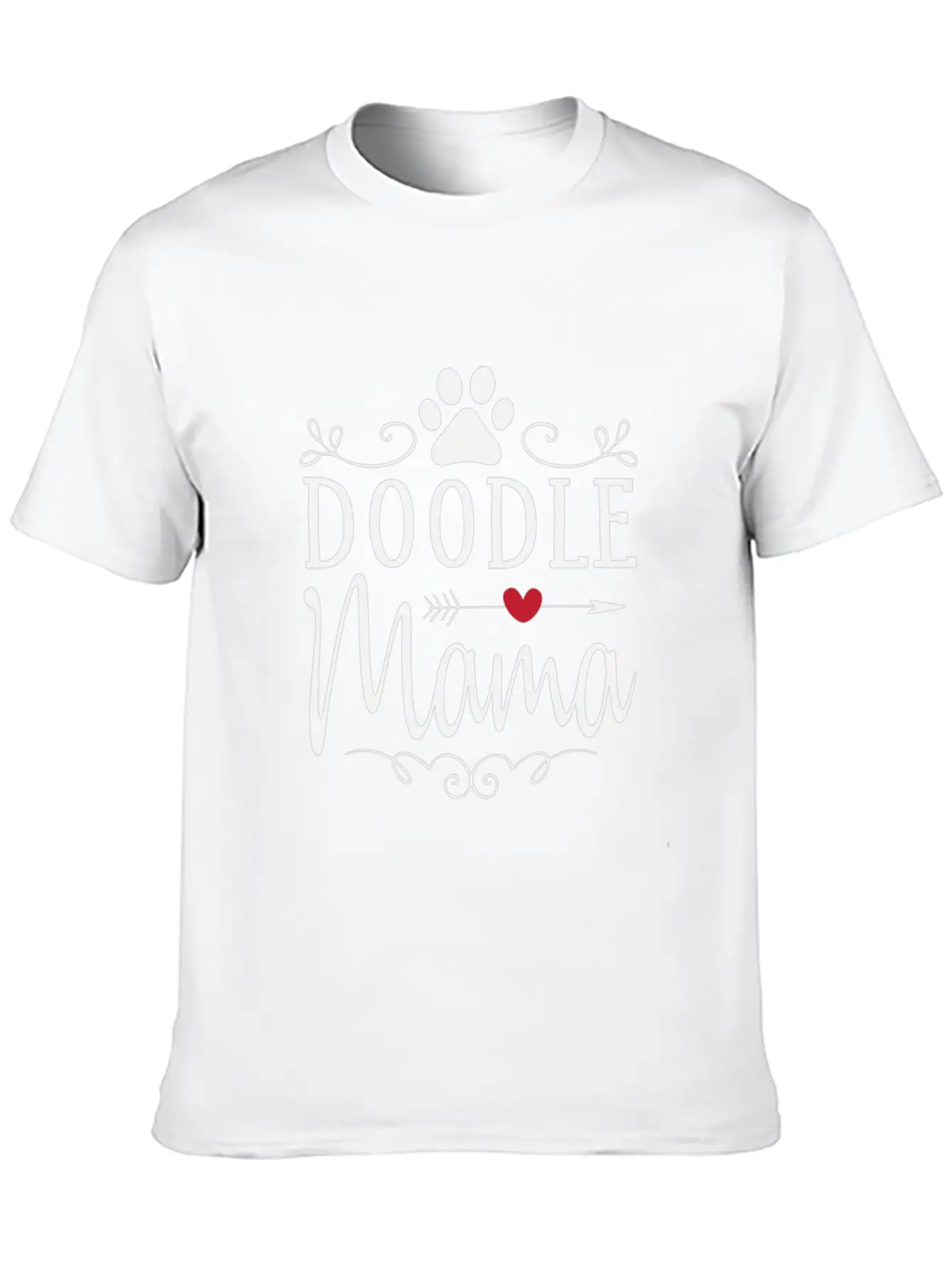 Doodle Mama Doodle Comfortable Minimalist Graphic Tee – Summer Style Essential