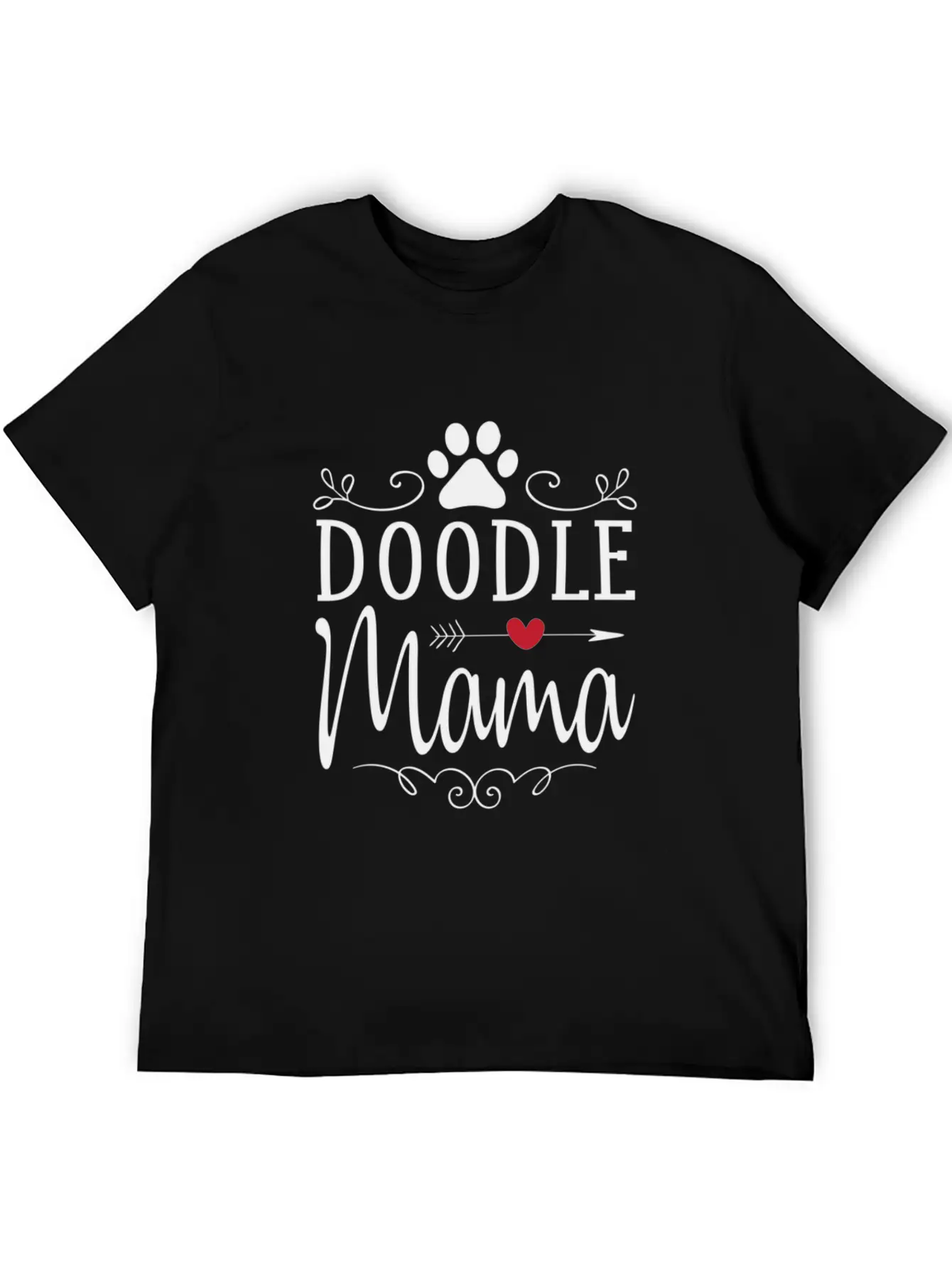 Doodle Mama Doodle Comfortable Minimalist Graphic Tee – Summer Style Essential
