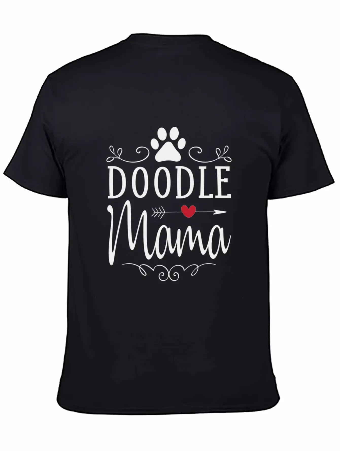 Doodle Mama Doodle Comfortable Minimalist Graphic Tee – Summer Style Essential