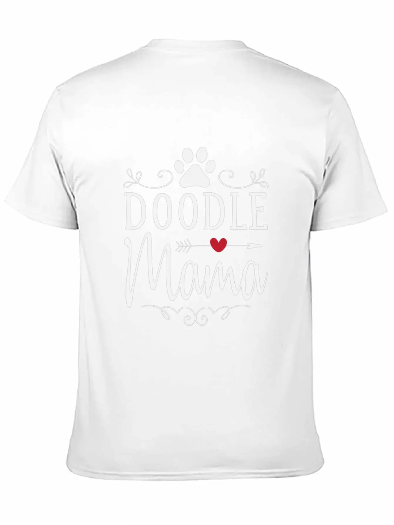 Doodle Mama Doodle Comfortable Minimalist Graphic Tee – Summer Style Essential