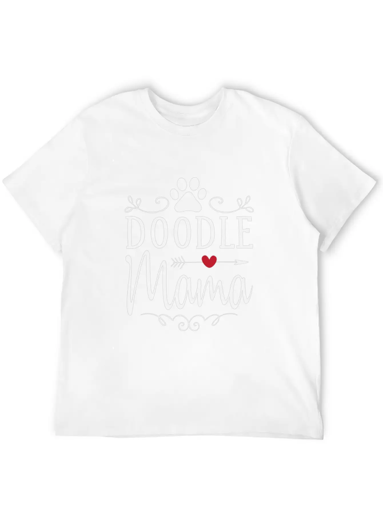 Doodle Mama Doodle Comfortable Minimalist Graphic Tee – Summer Style Essential