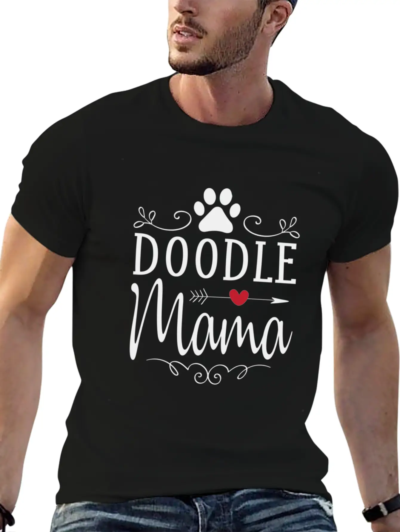 Doodle Mama Doodle Comfortable Minimalist Graphic Tee – Summer Style Essential