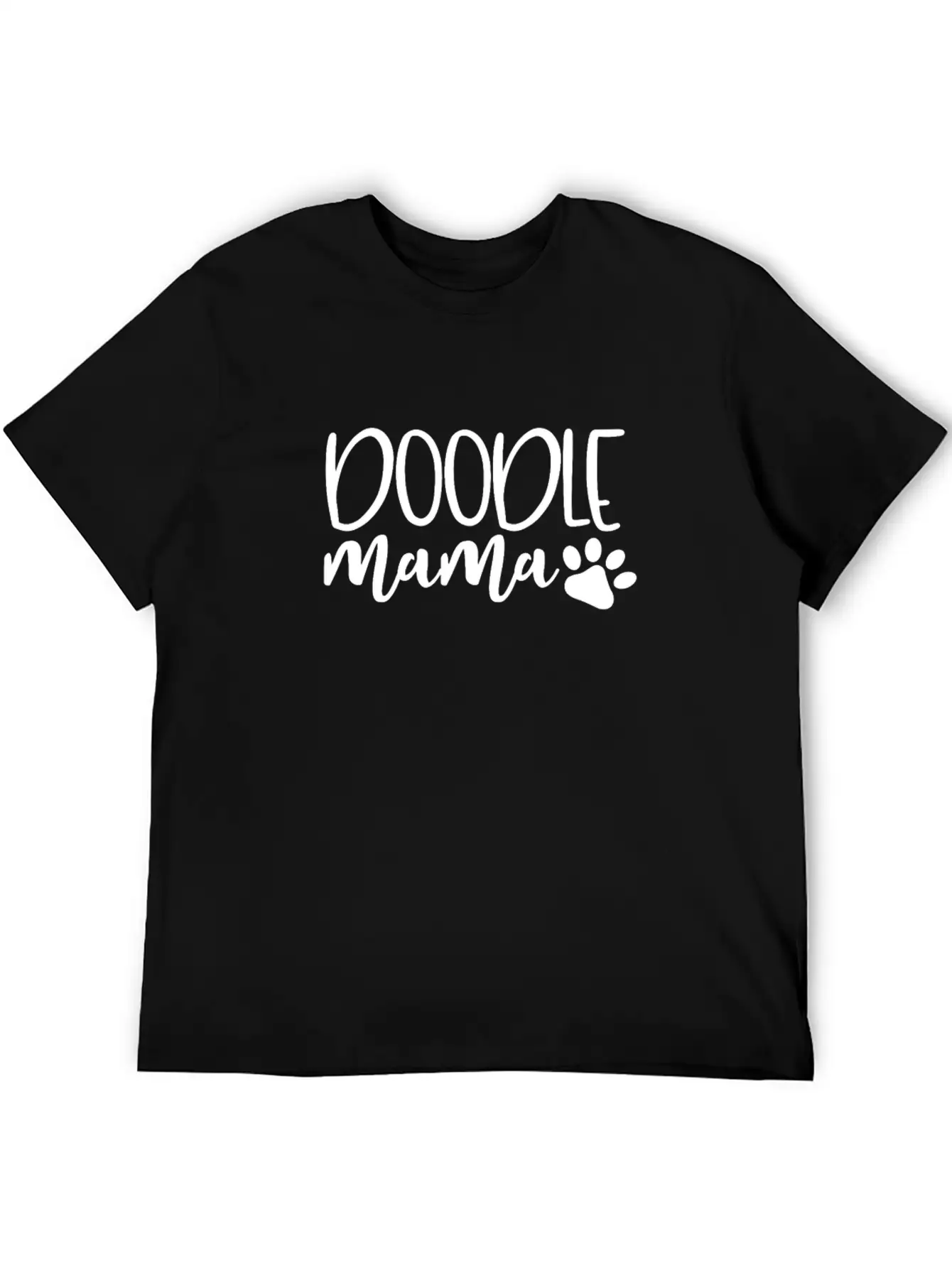 Doodle Mama Golden GoldenDoodle Labradoodle Gift F Timeless Short Sleeve Tee – Comfy And Minimalist Design