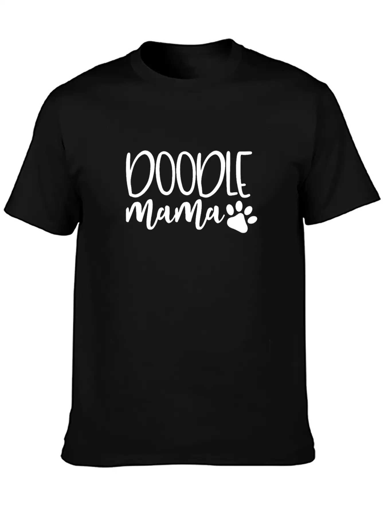 Doodle Mama Golden GoldenDoodle Labradoodle Gift F Timeless Short Sleeve Tee – Comfy And Minimalist Design