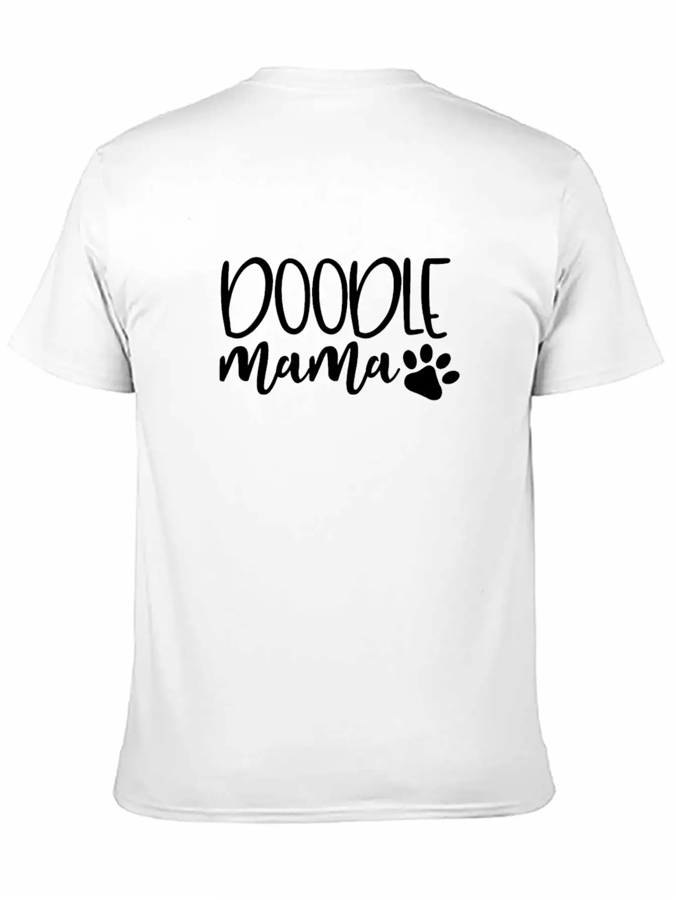 Doodle Mama Golden GoldenDoodle Labradoodle Gift F Timeless Short Sleeve Tee – Comfy And Minimalist Design