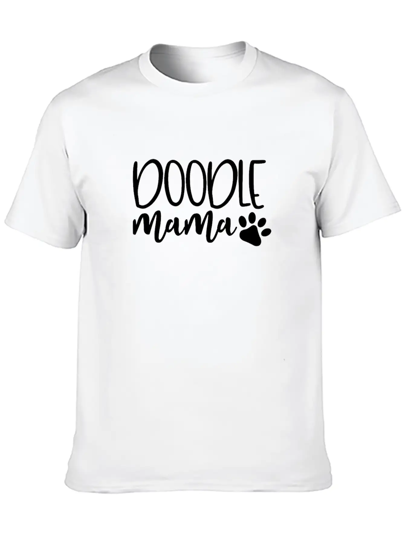 Doodle Mama Golden GoldenDoodle Labradoodle Gift F Timeless Short Sleeve Tee – Comfy And Minimalist Design
