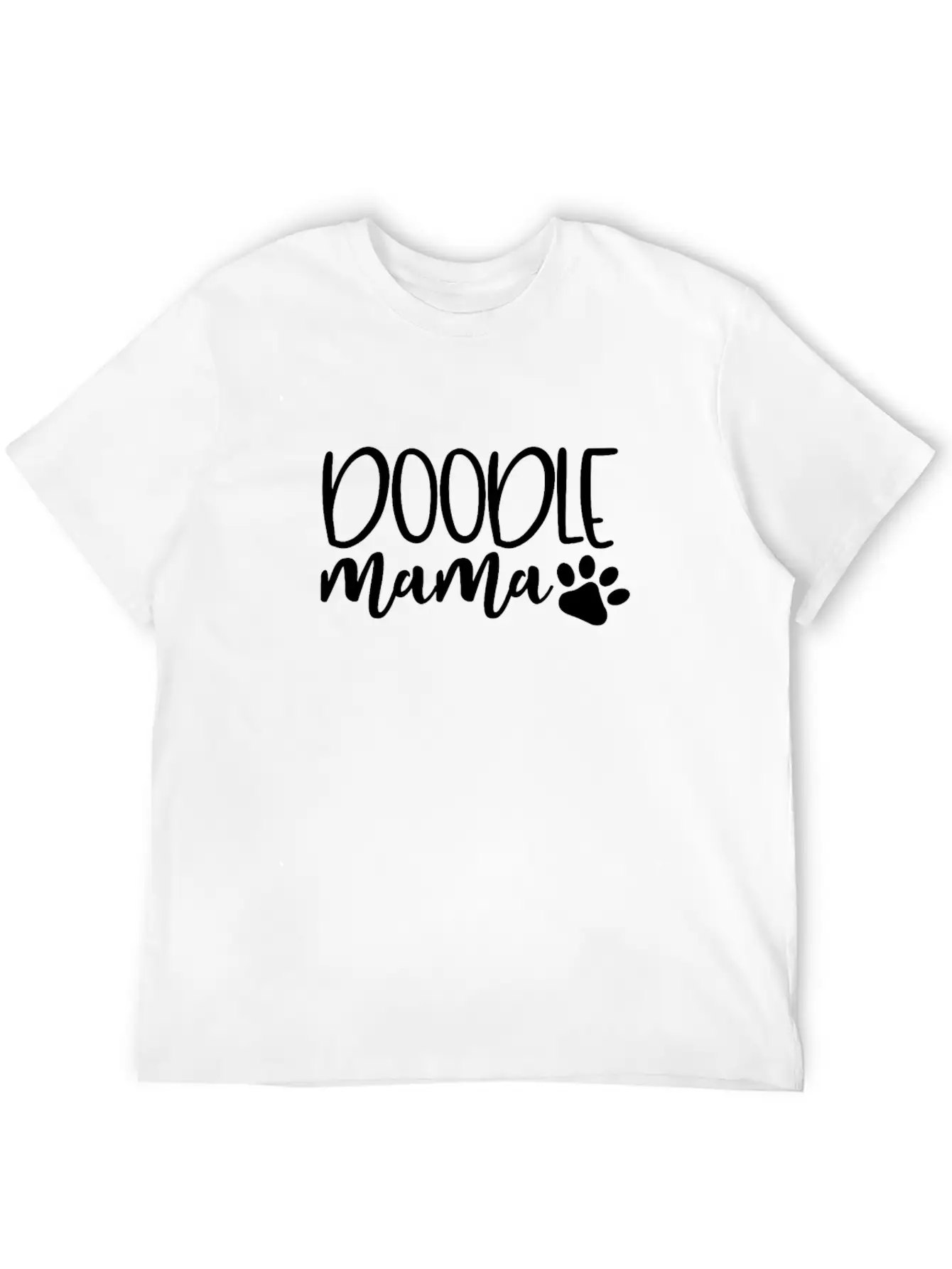 Doodle Mama Golden GoldenDoodle Labradoodle Gift F Timeless Short Sleeve Tee – Comfy And Minimalist Design