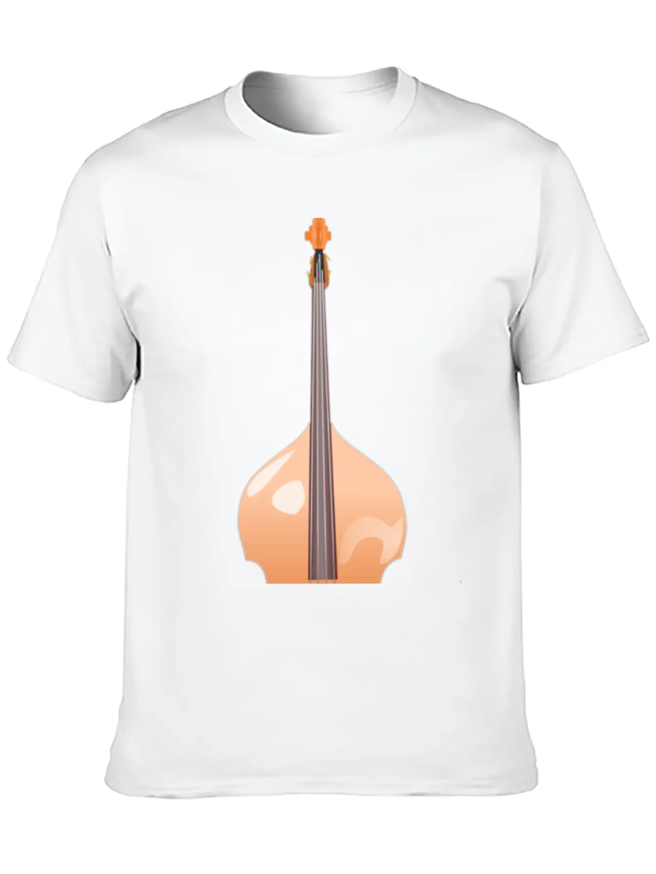 Double Bass Basic Graphic T-Shirt – Daily Comfort In Soft Cotton