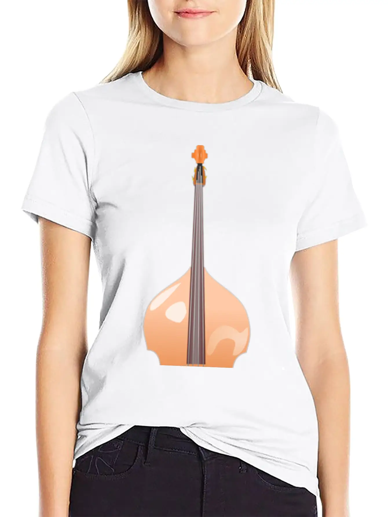 Double Bass Basic Graphic T-Shirt – Daily Comfort In Soft Cotton