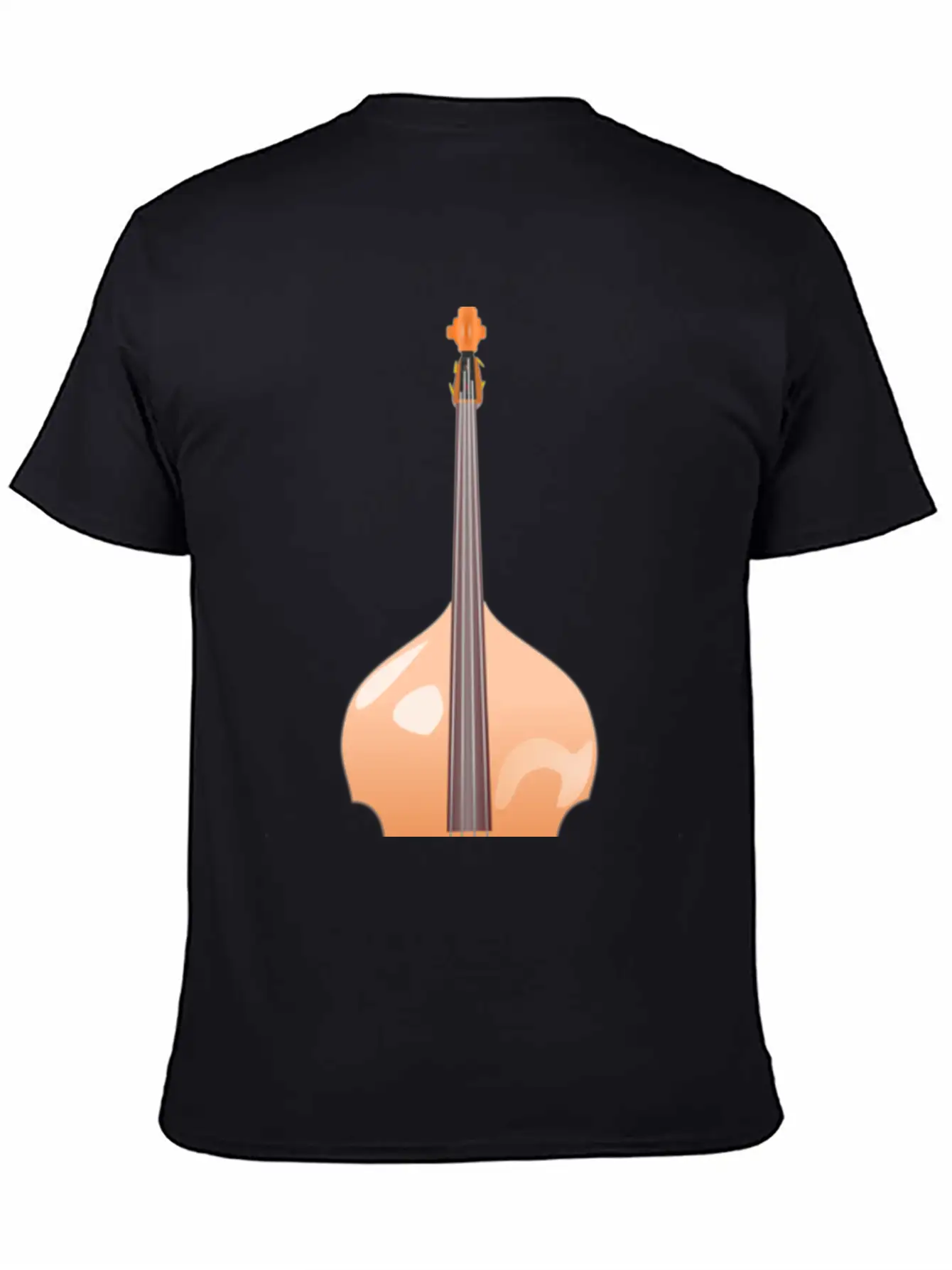 Double Bass Basic Graphic T-Shirt – Daily Comfort In Soft Cotton