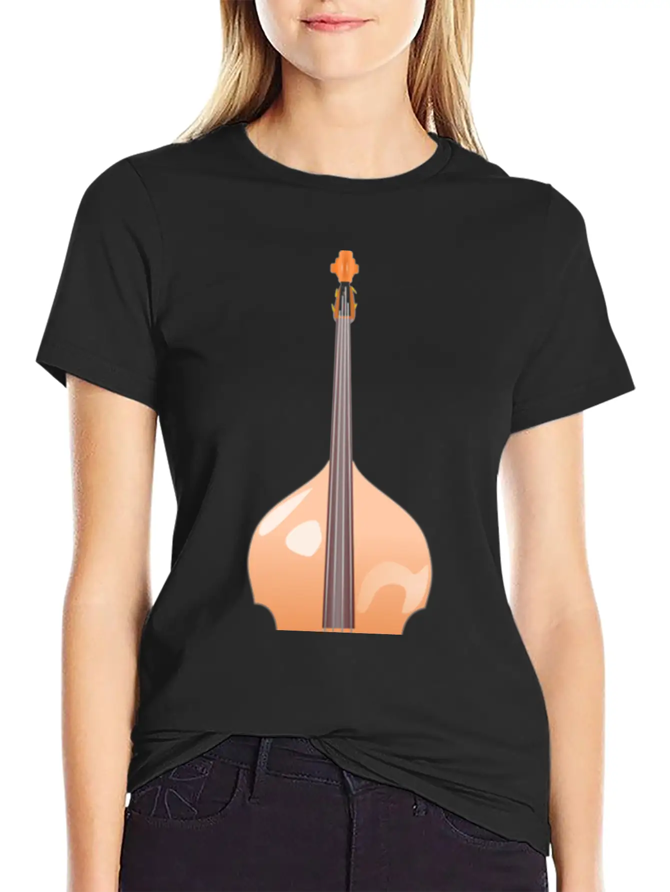 Double Bass Basic Graphic T-Shirt – Daily Comfort In Soft Cotton