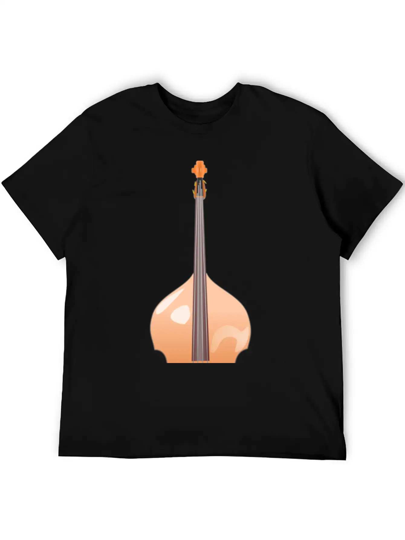 Double Bass Basic Graphic T-Shirt – Daily Comfort In Soft Cotton