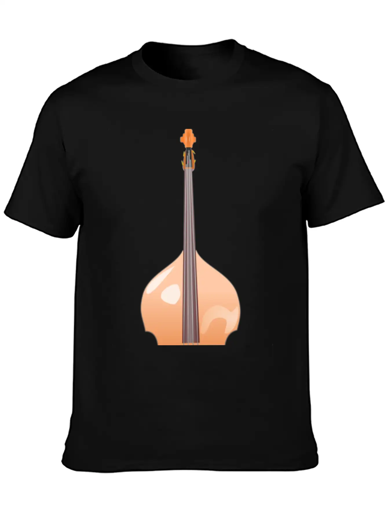 Double Bass Basic Graphic T-Shirt – Daily Comfort In Soft Cotton
