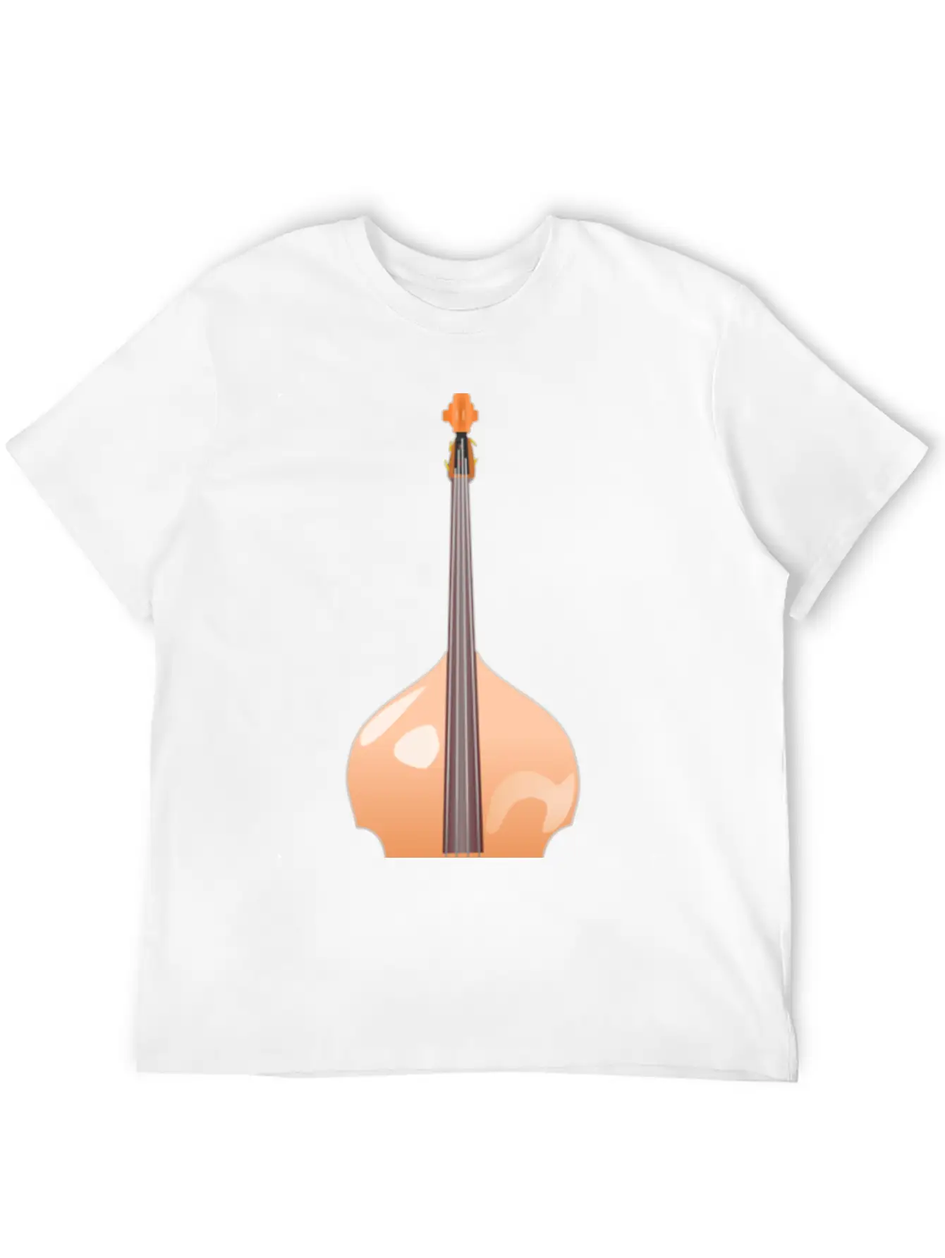 Double Bass Basic Graphic T-Shirt – Daily Comfort In Soft Cotton