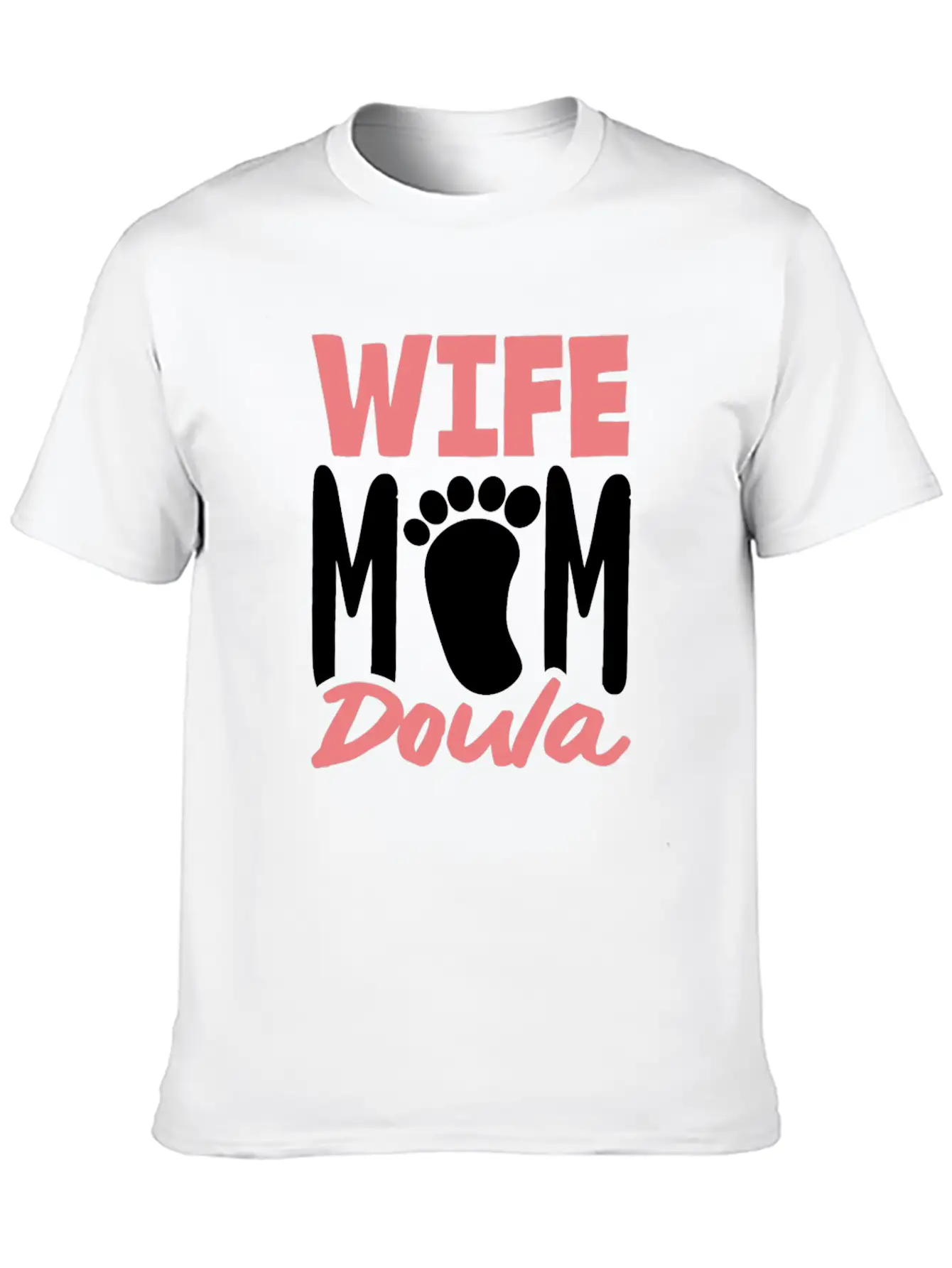 Doula Gift Doula Life Doulas Unisex Short Sleeve Soft Cotton T-Shirt – Casual Everyday Wear