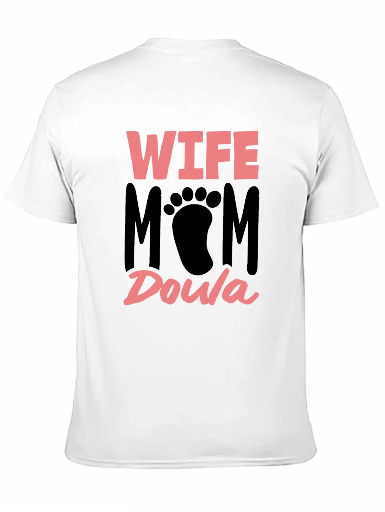 Doula Gift Doula Life Doulas Unisex Short Sleeve Soft Cotton T-Shirt – Casual Everyday Wear