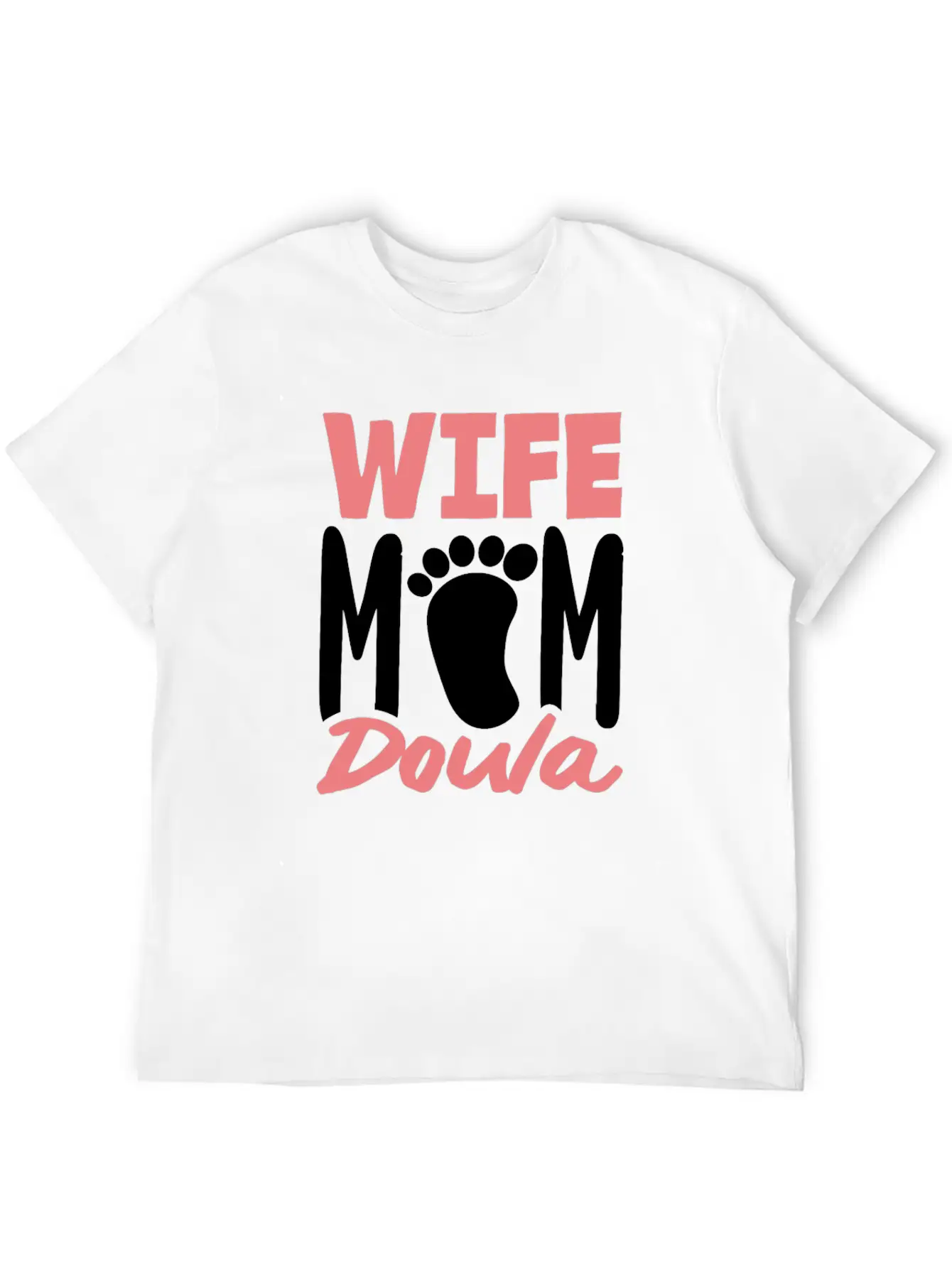 Doula Gift Doula Life Doulas Unisex Short Sleeve Soft Cotton T-Shirt – Casual Everyday Wear