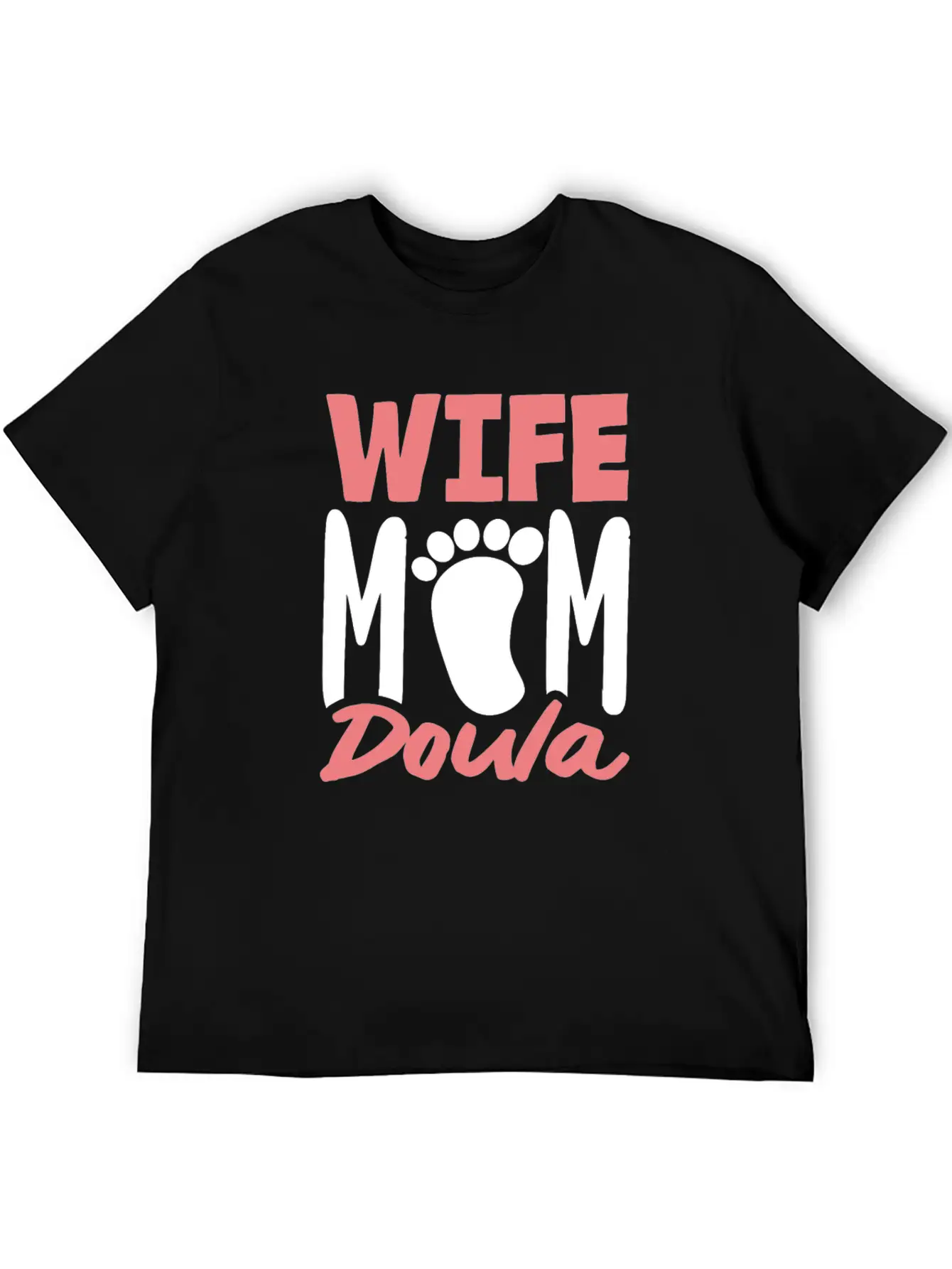 Doula Gift Doula Life Doulas Unisex Short Sleeve Soft Cotton T-Shirt – Casual Everyday Wear