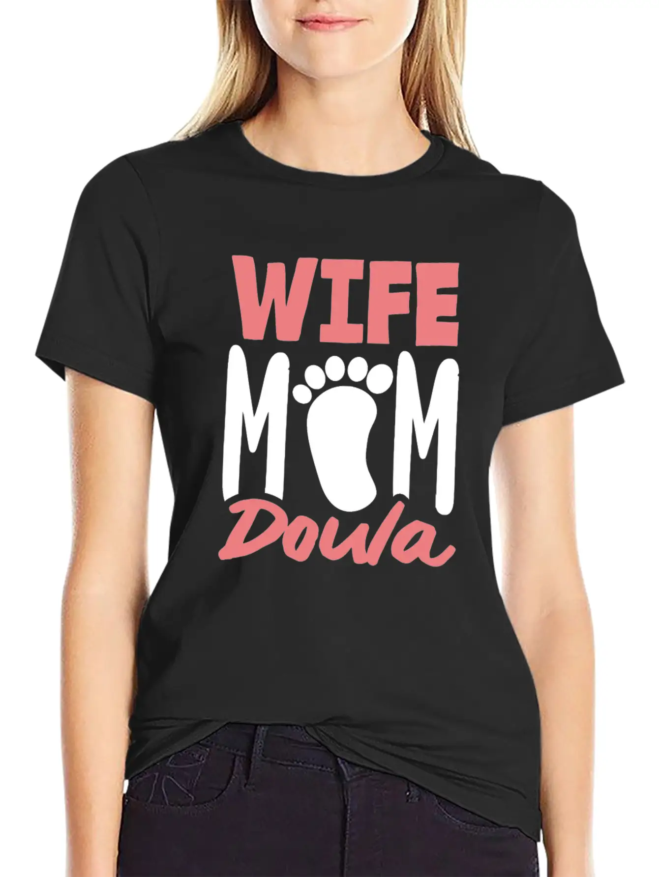 Doula Gift Doula Life Doulas Unisex Short Sleeve Soft Cotton T-Shirt – Casual Everyday Wear
