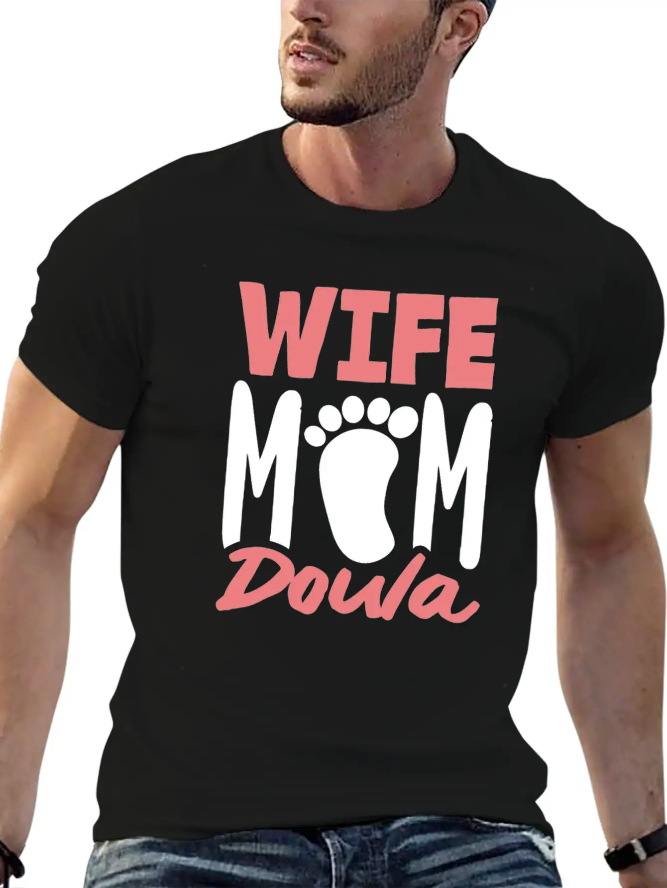 Doula Gift Doula Life Doulas Unisex Short Sleeve Soft Cotton T-Shirt – Casual Everyday Wear