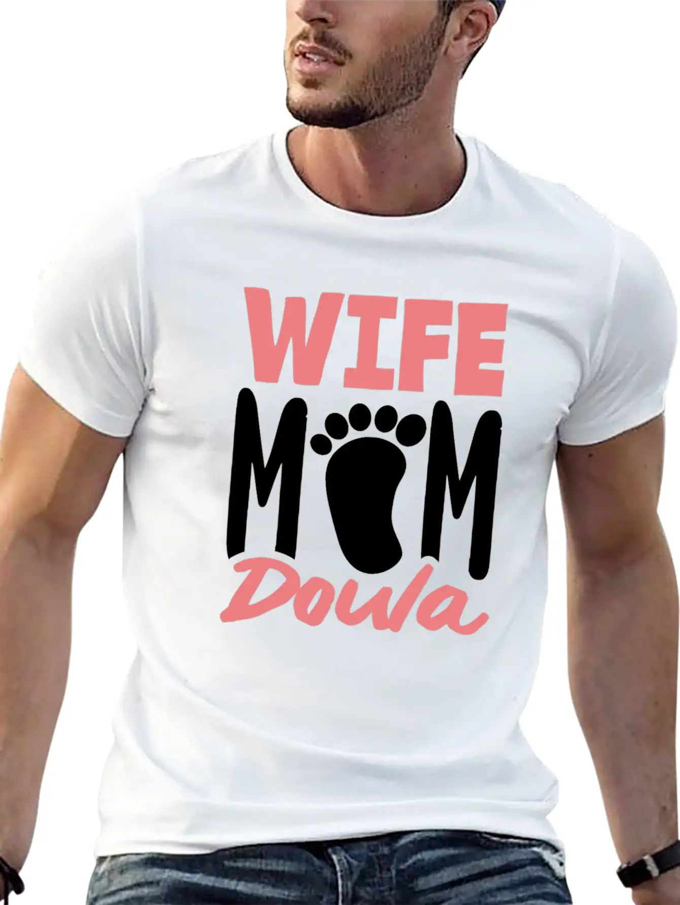 Doula Gift Doula Life Doulas Unisex Short Sleeve Soft Cotton T-Shirt – Casual Everyday Wear