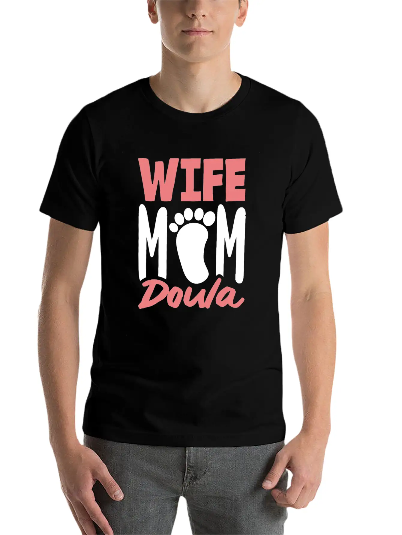 Doula Gift Doula Life Doulas Unisex Short Sleeve Soft Cotton T-Shirt – Casual Everyday Wear