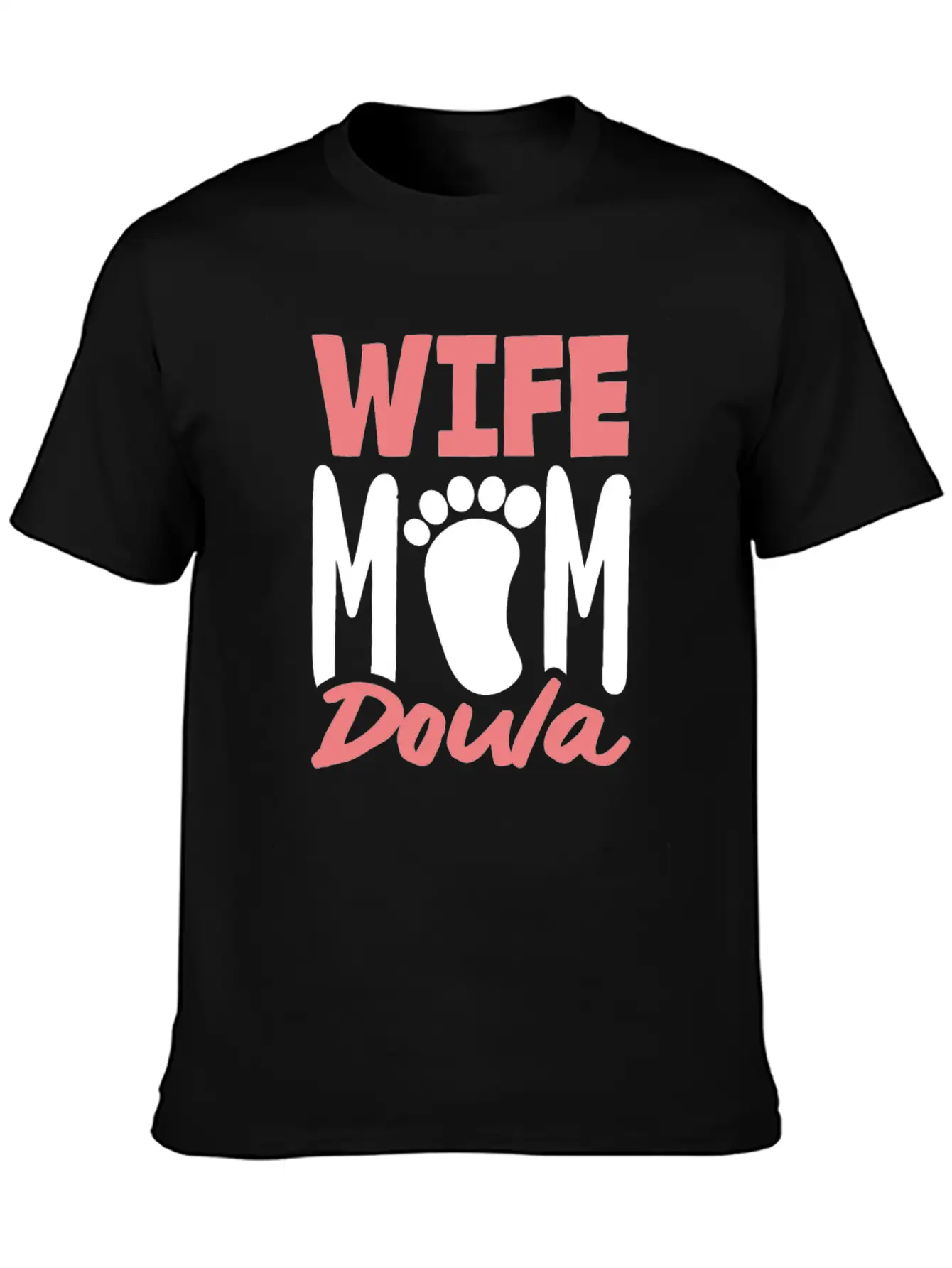 Doula Gift Doula Life Doulas Unisex Short Sleeve Soft Cotton T-Shirt – Casual Everyday Wear