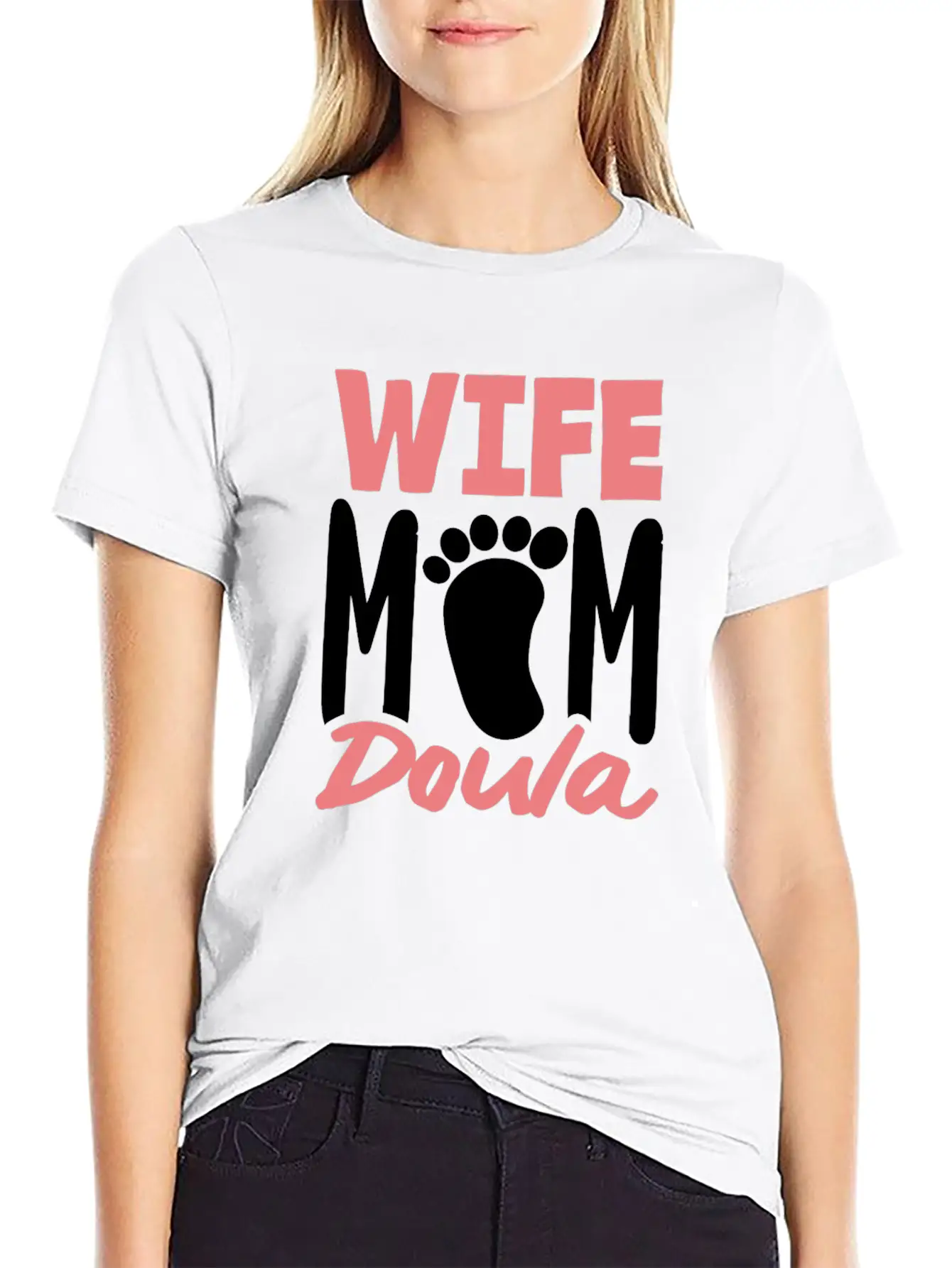 Doula Gift Doula Life Doulas Unisex Short Sleeve Soft Cotton T-Shirt – Casual Everyday Wear