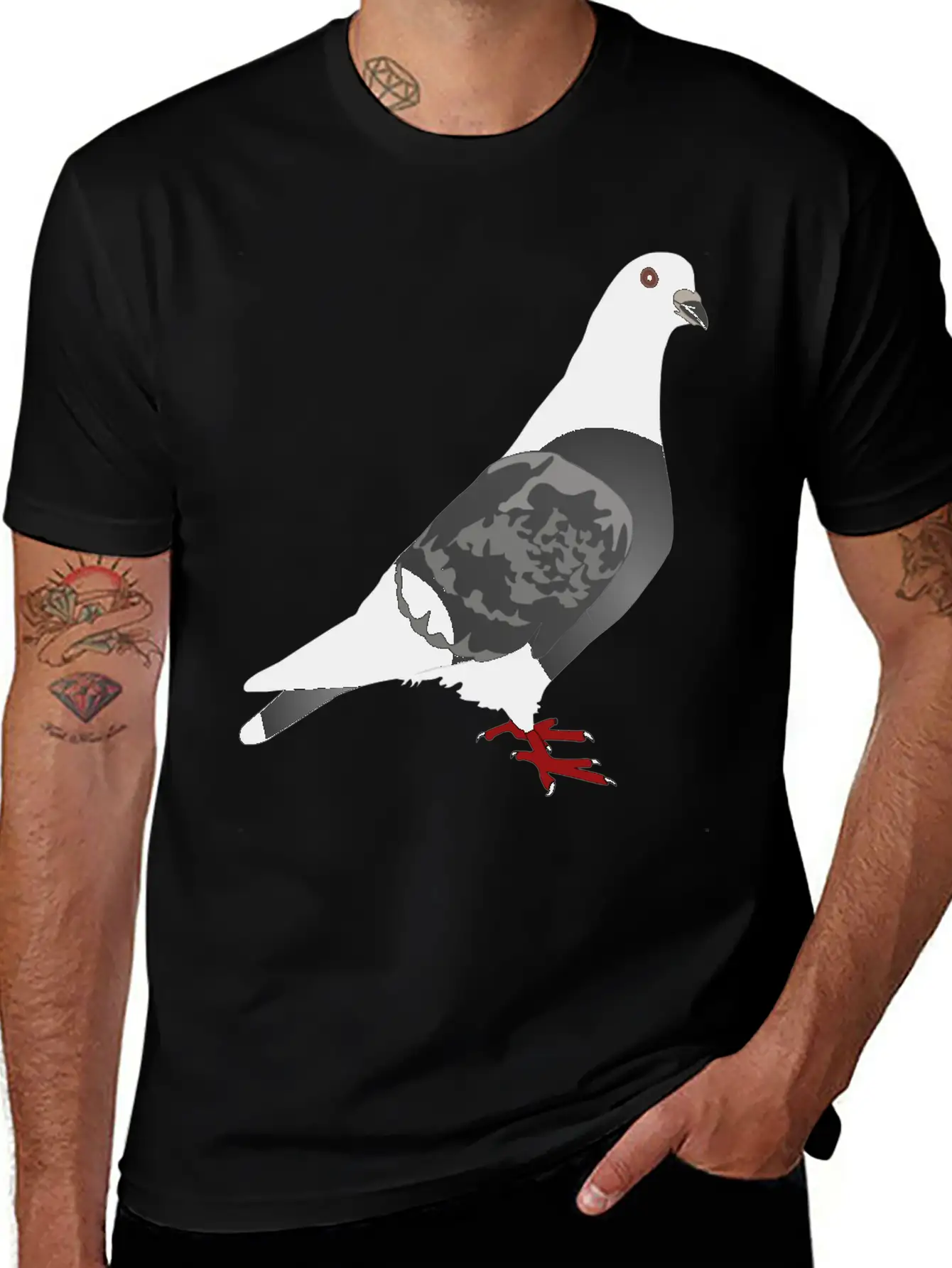 Dove142 Timeless Short Sleeve Tee – Comfy And Minimalist Design