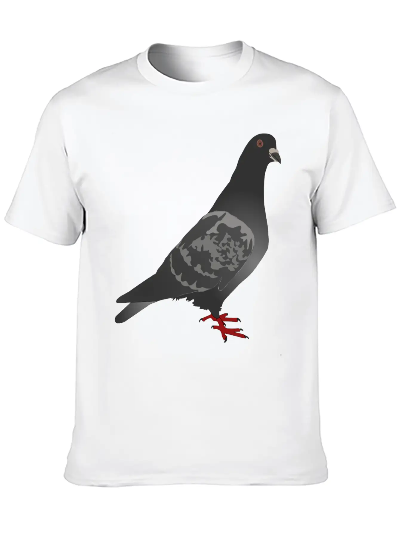 Dove142 Timeless Short Sleeve Tee – Comfy And Minimalist Design