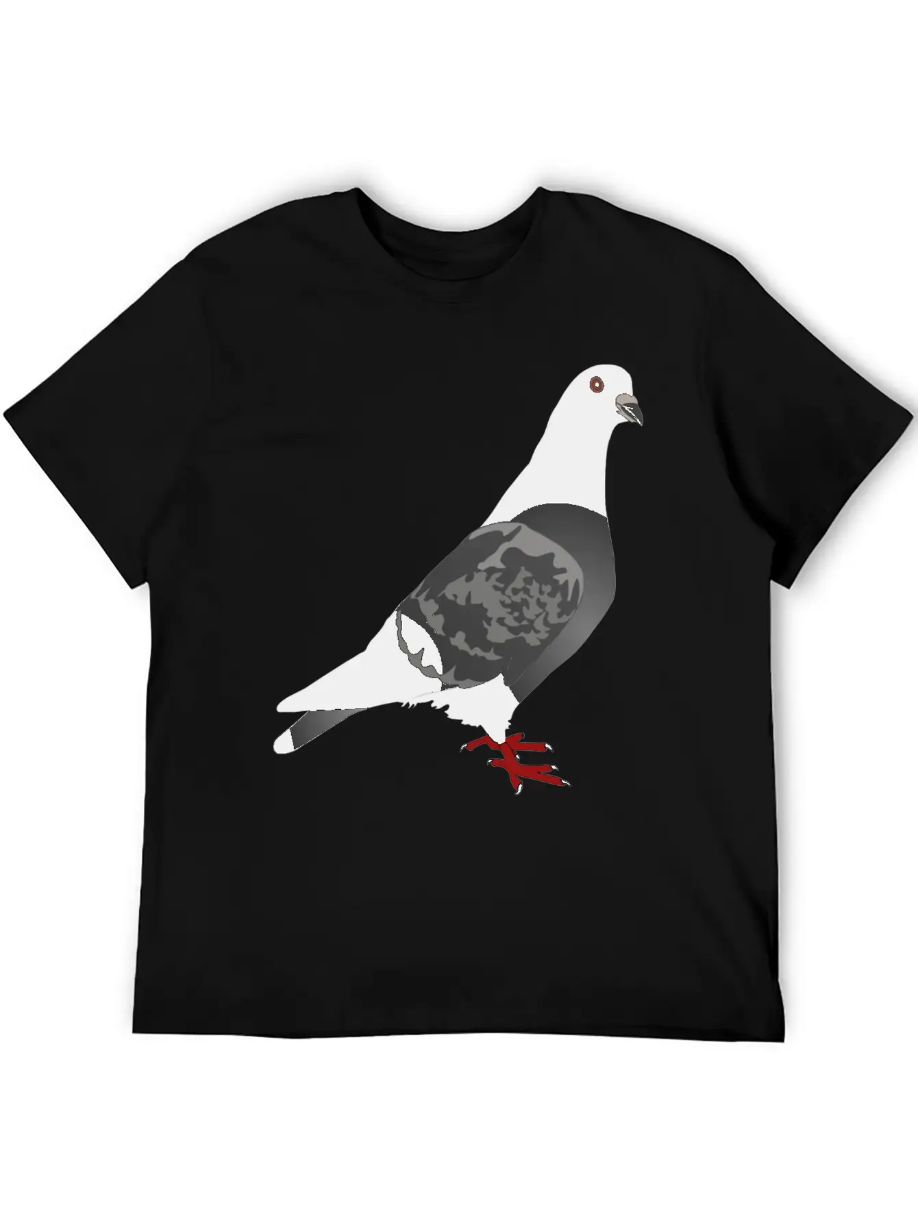 Dove142 Timeless Short Sleeve Tee – Comfy And Minimalist Design