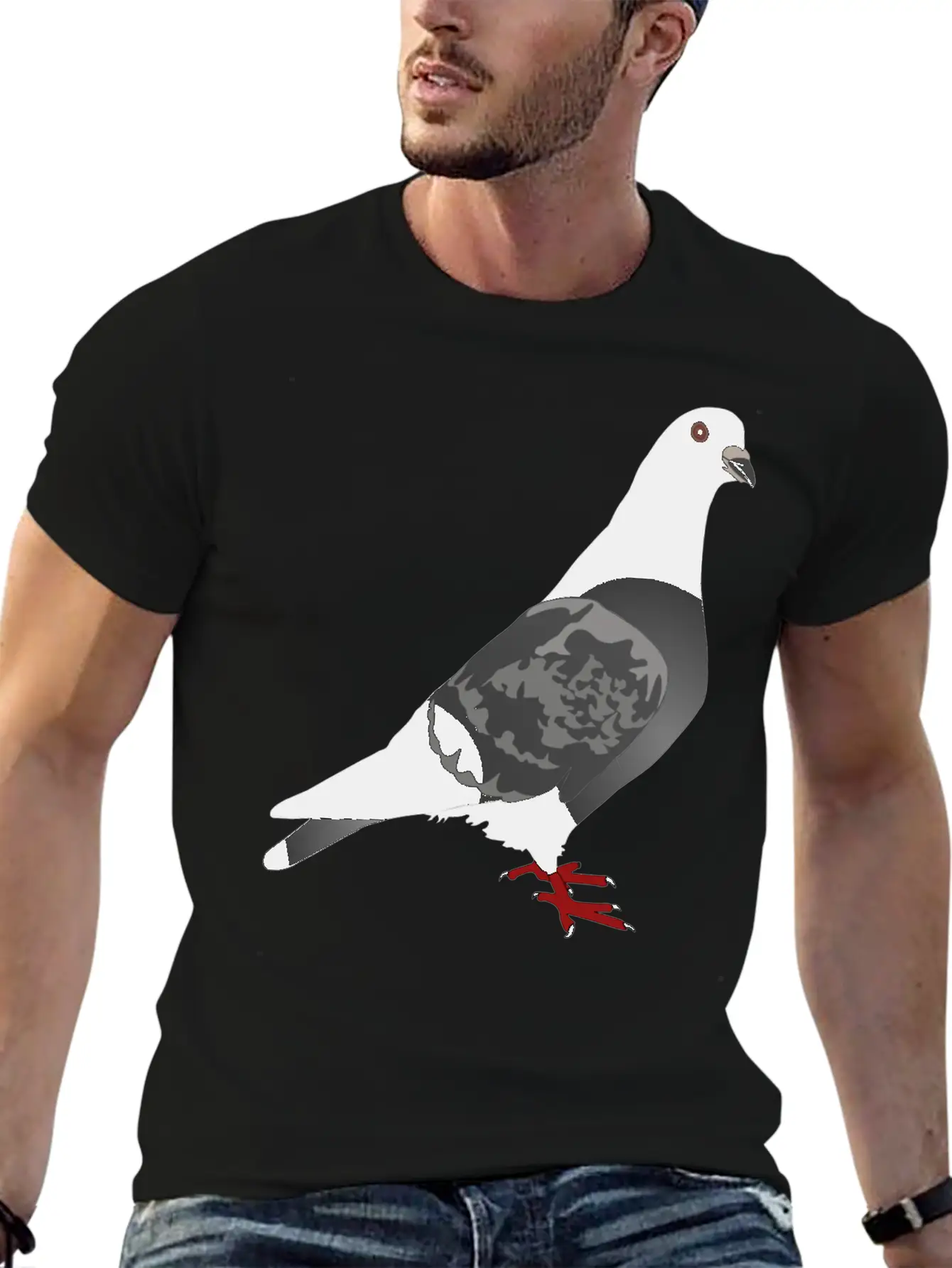 Dove142 Timeless Short Sleeve Tee – Comfy And Minimalist Design