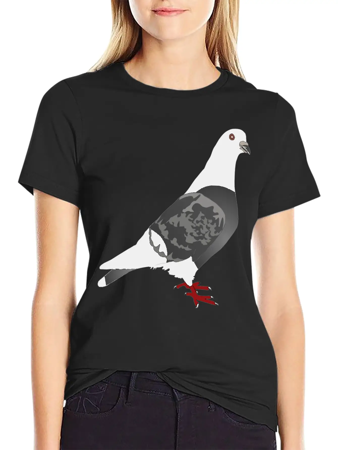 Dove142 Timeless Short Sleeve Tee – Comfy And Minimalist Design