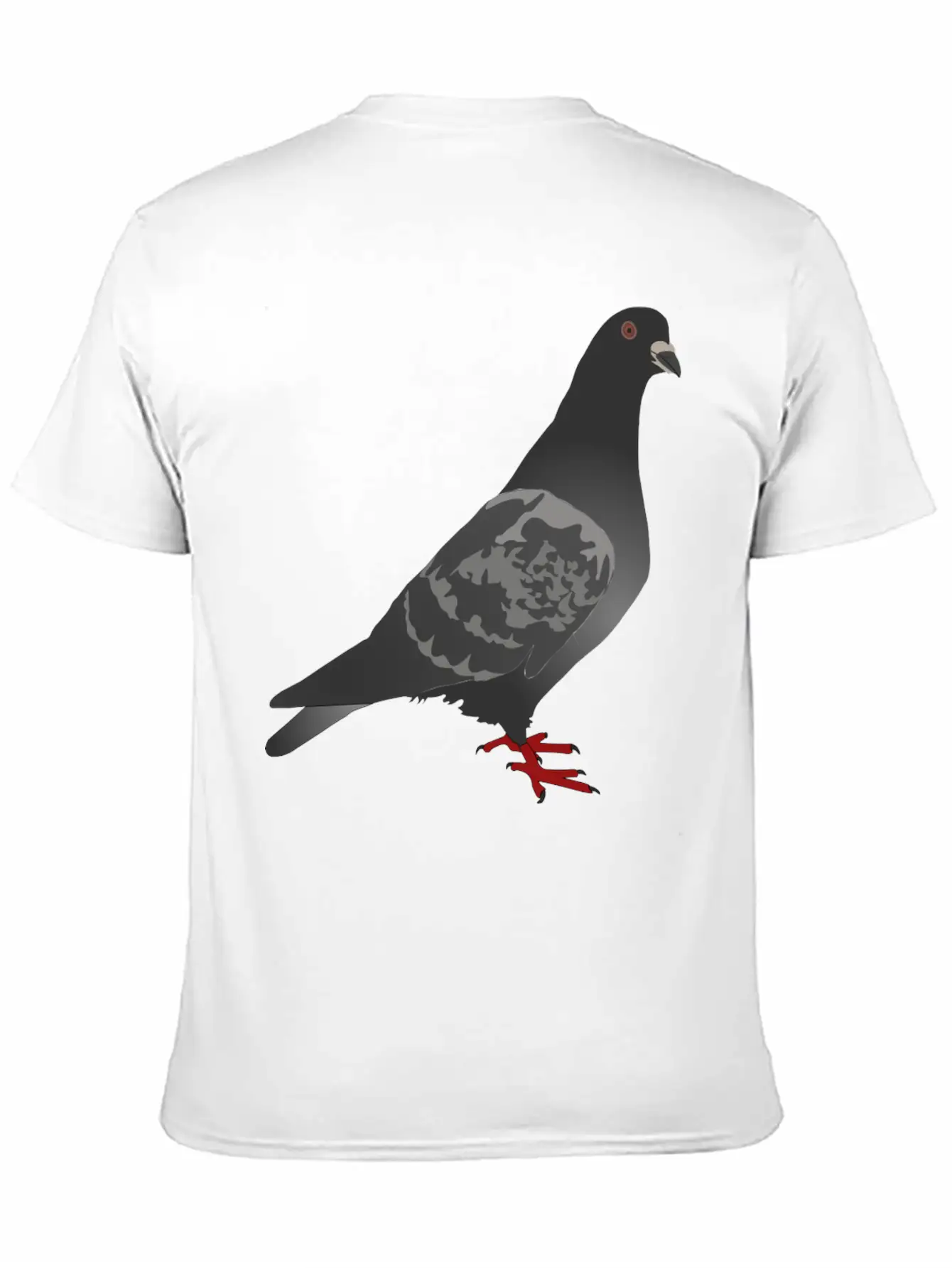 Dove142 Timeless Short Sleeve Tee – Comfy And Minimalist Design