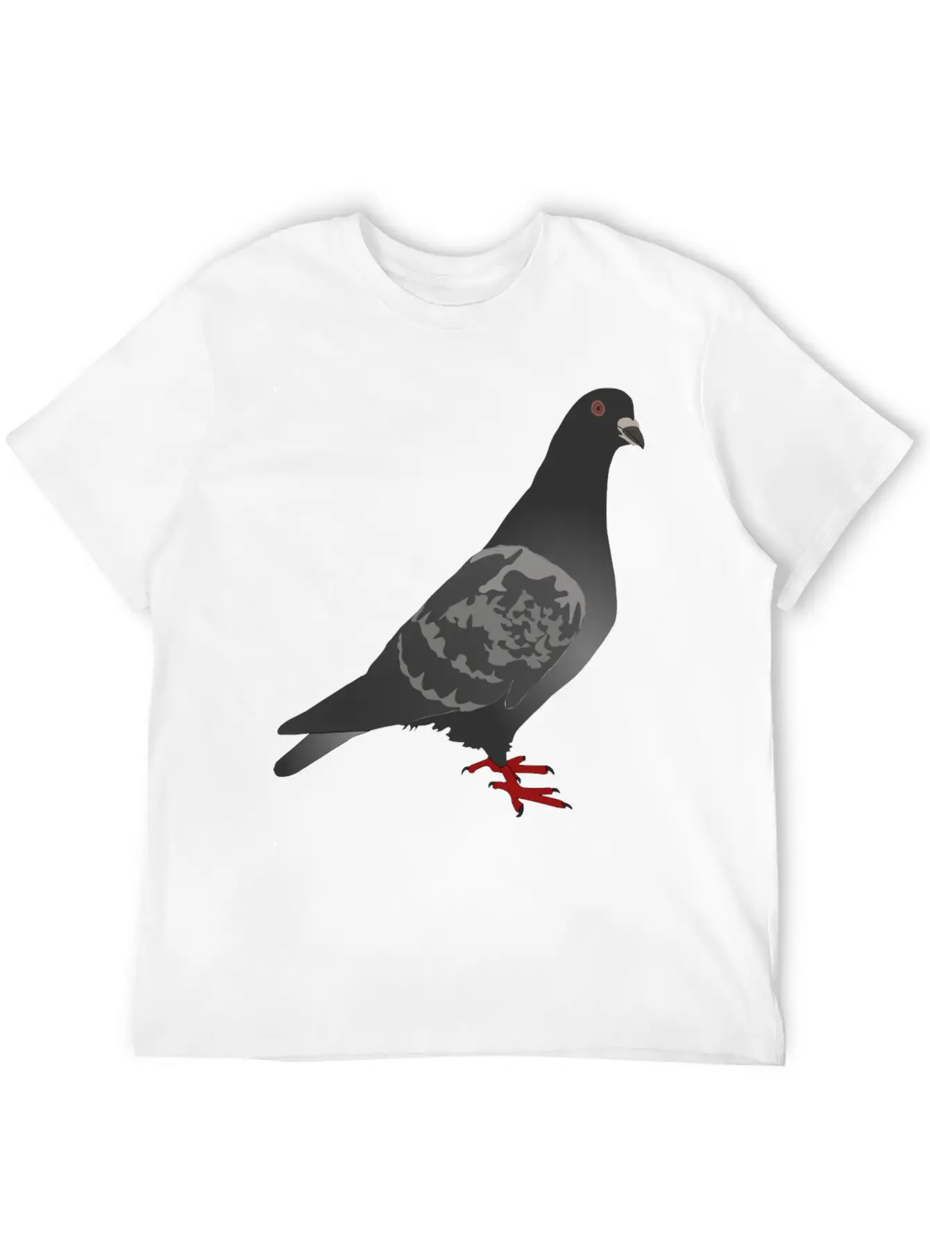 Dove142 Timeless Short Sleeve Tee – Comfy And Minimalist Design