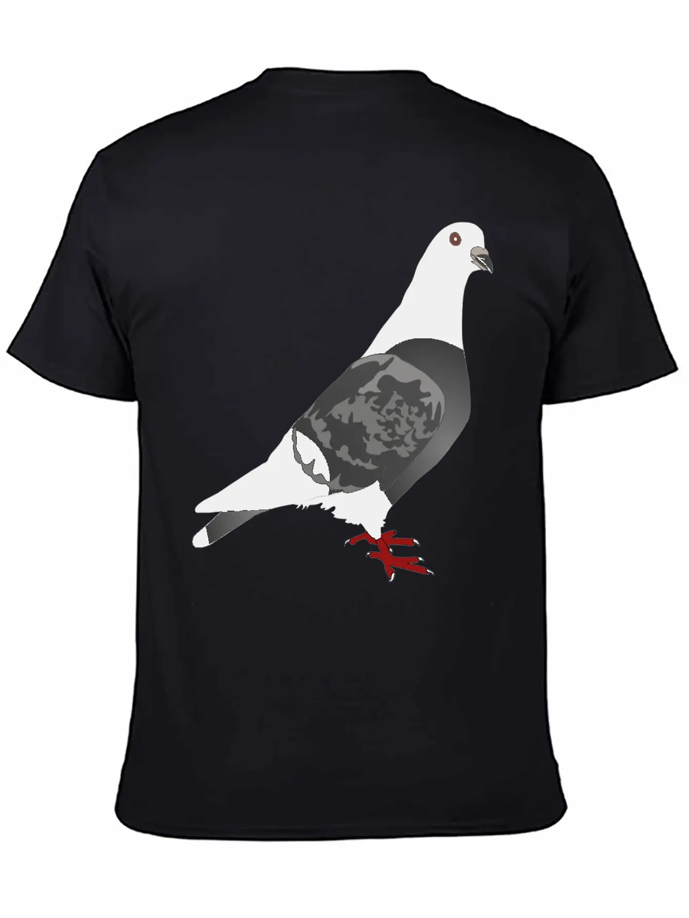 Dove142 Timeless Short Sleeve Tee – Comfy And Minimalist Design