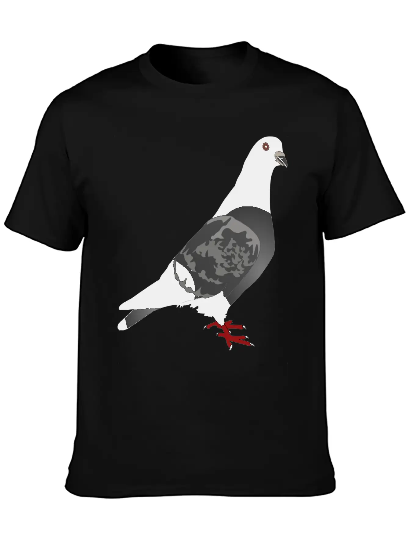 Dove142 Timeless Short Sleeve Tee – Comfy And Minimalist Design