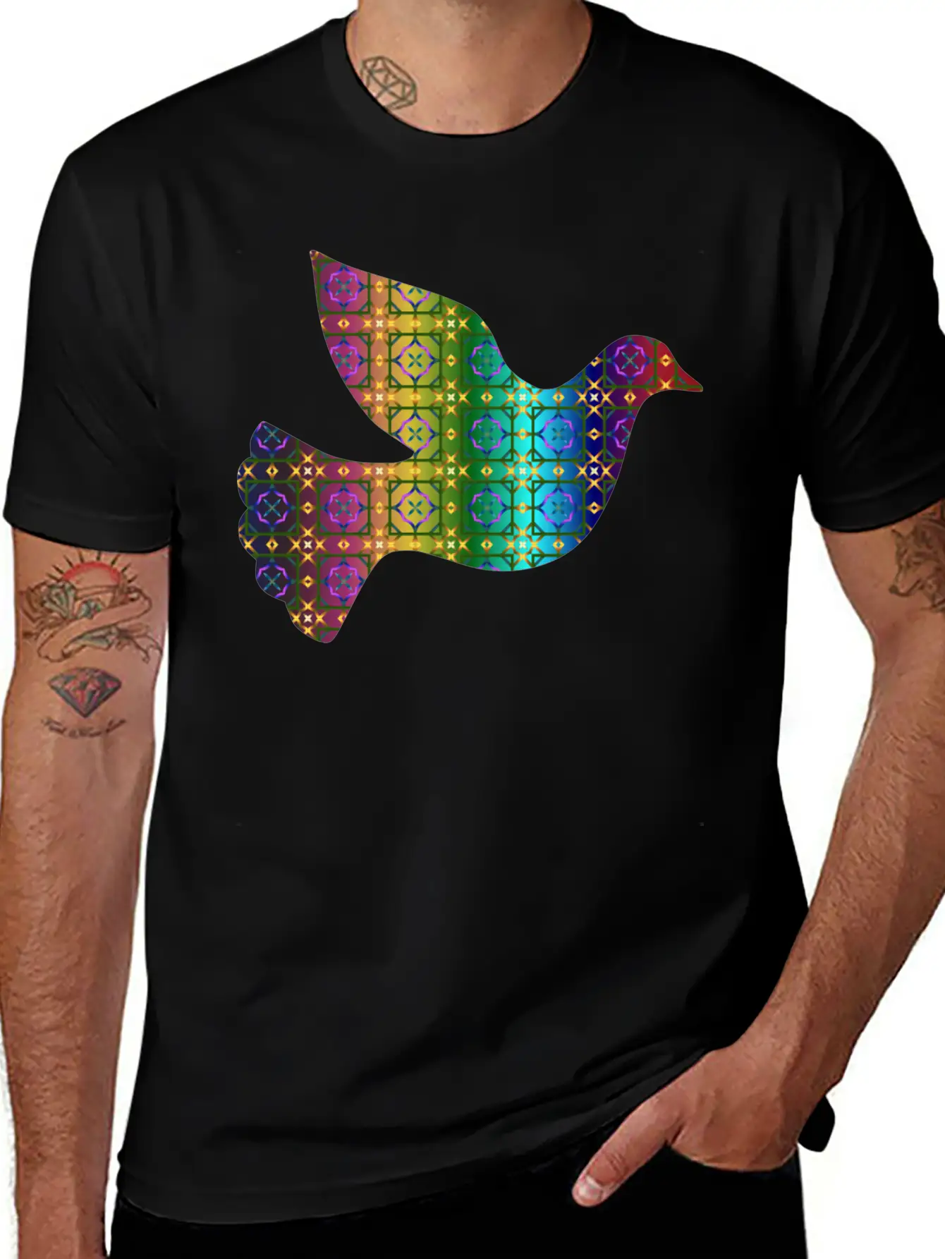 Dove52 Stylish Everyday T-Shirt – Unisex Basic Cotton Tee