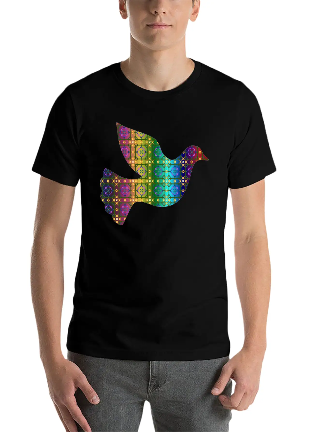 Dove52 Stylish Everyday T-Shirt – Unisex Basic Cotton Tee