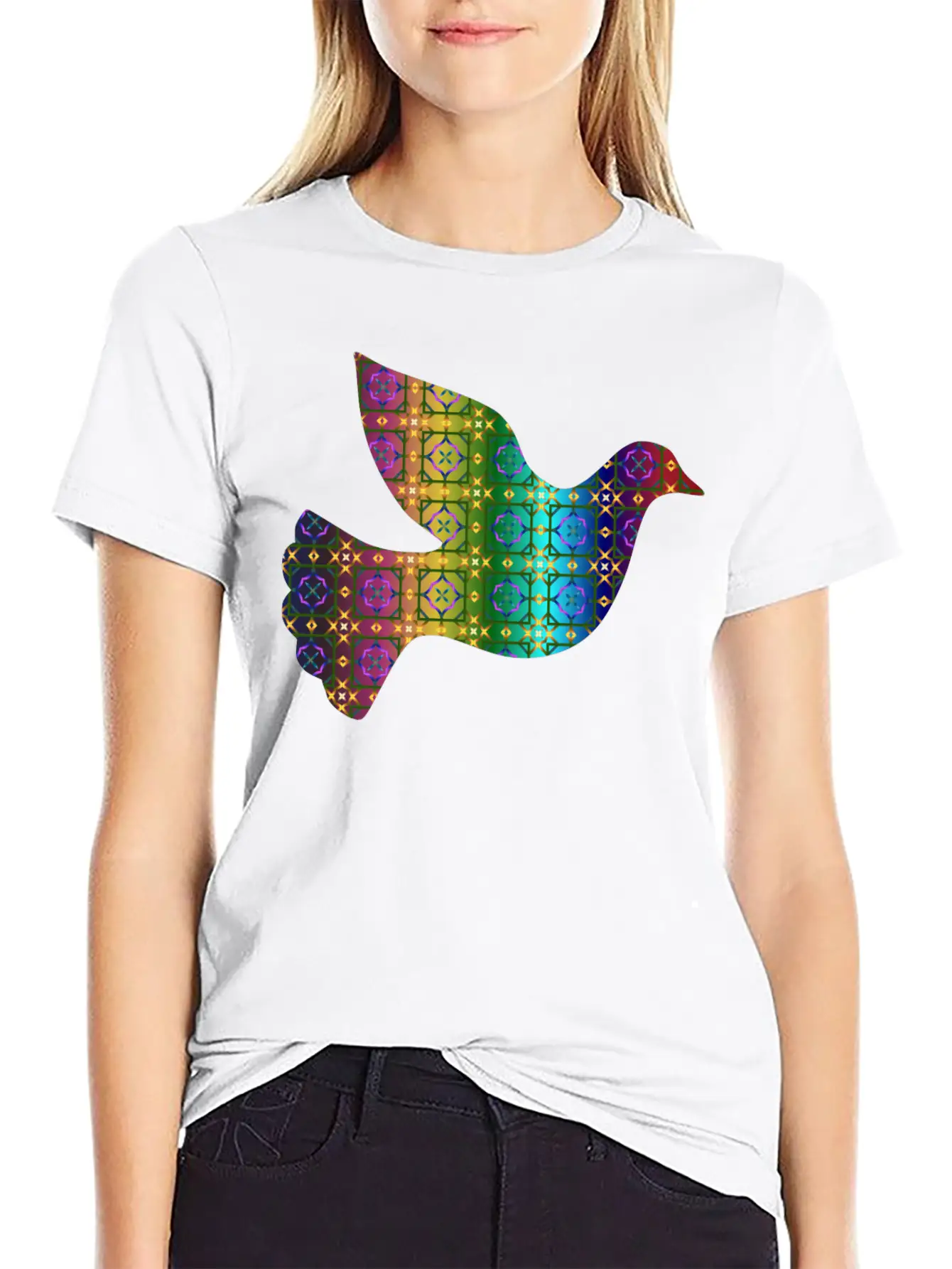 Dove52 Stylish Everyday T-Shirt – Unisex Basic Cotton Tee