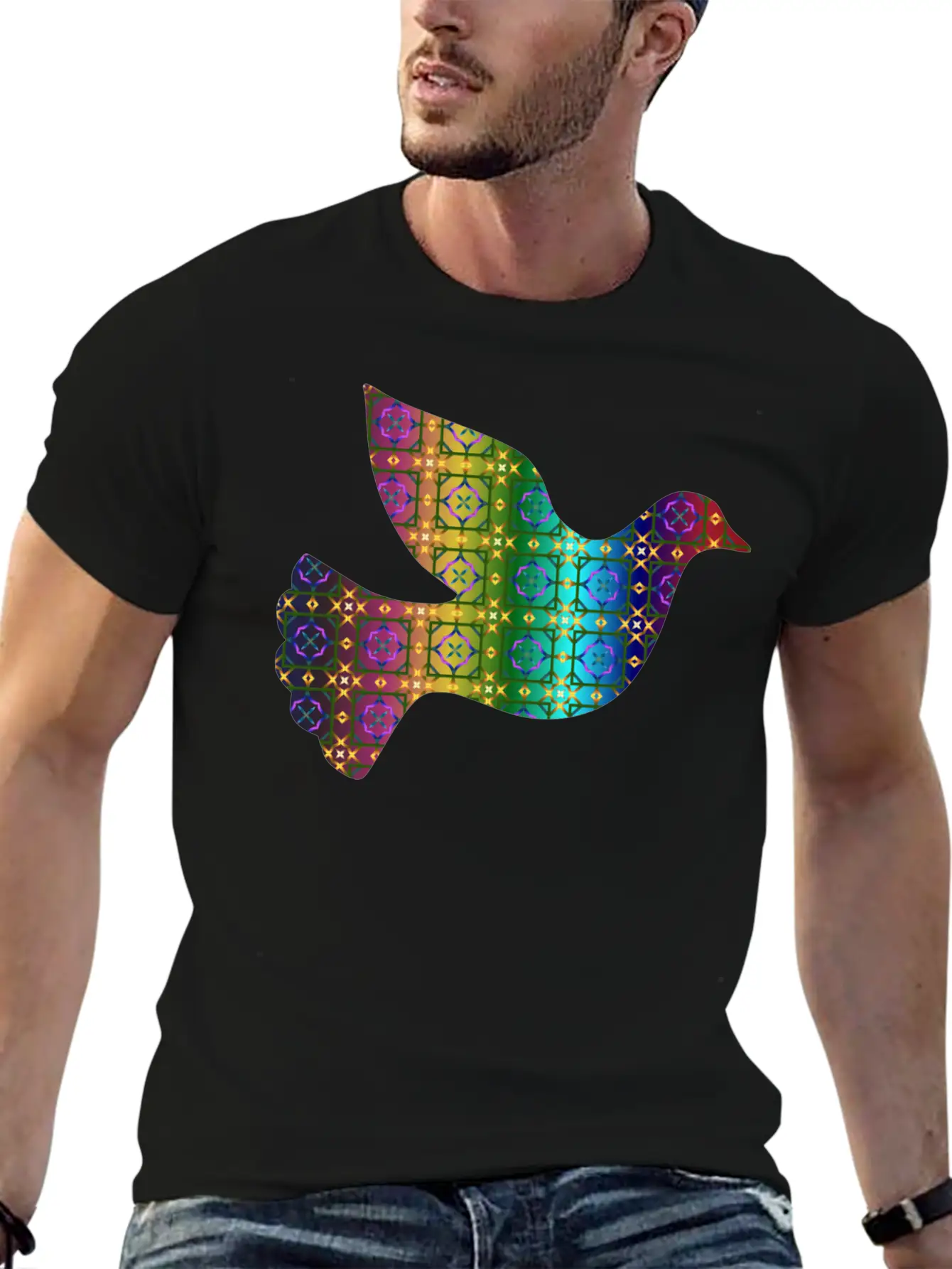 Dove52 Stylish Everyday T-Shirt – Unisex Basic Cotton Tee