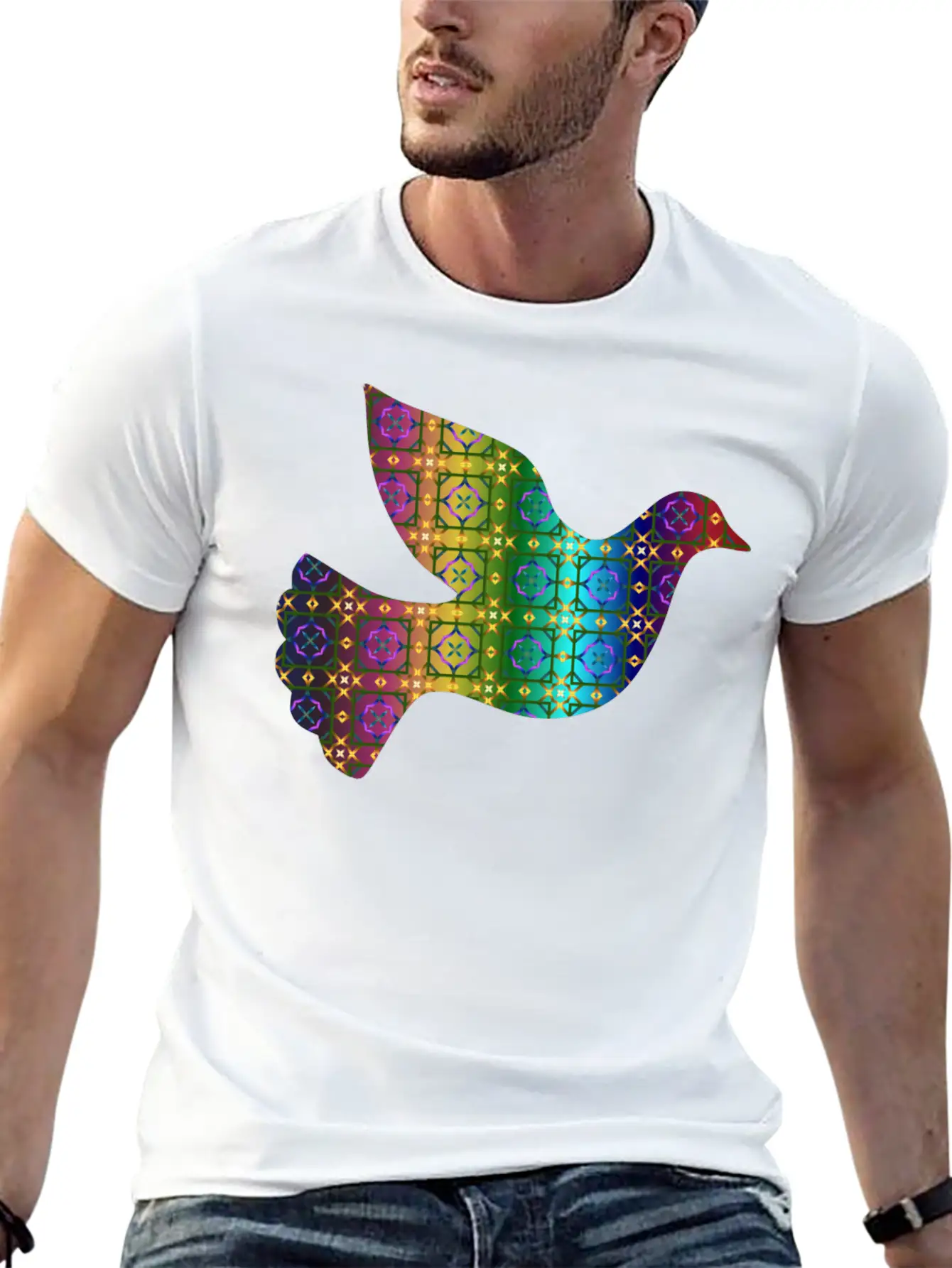 Dove52 Stylish Everyday T-Shirt – Unisex Basic Cotton Tee