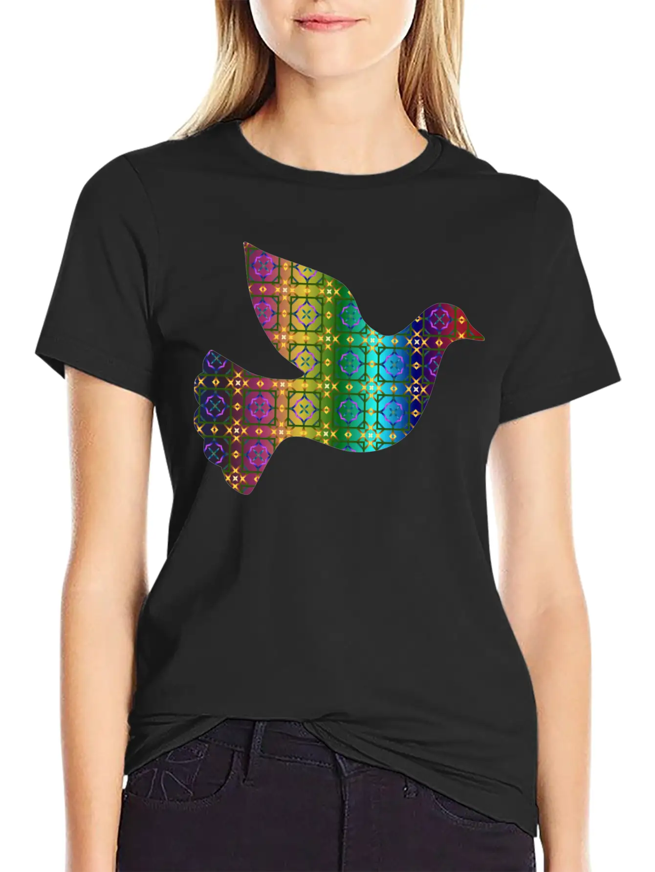 Dove52 Stylish Everyday T-Shirt – Unisex Basic Cotton Tee