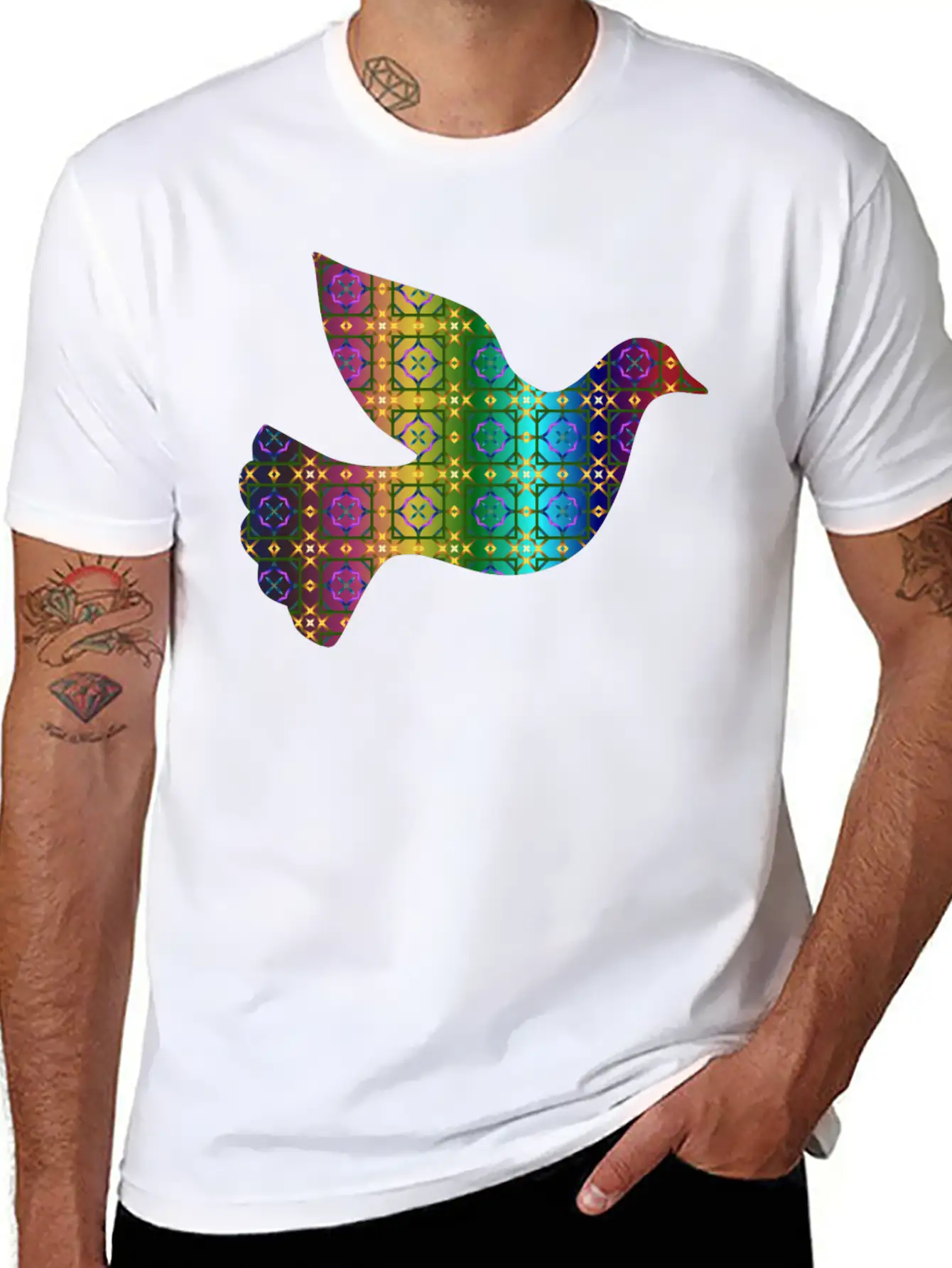 Dove52 Stylish Everyday T-Shirt – Unisex Basic Cotton Tee