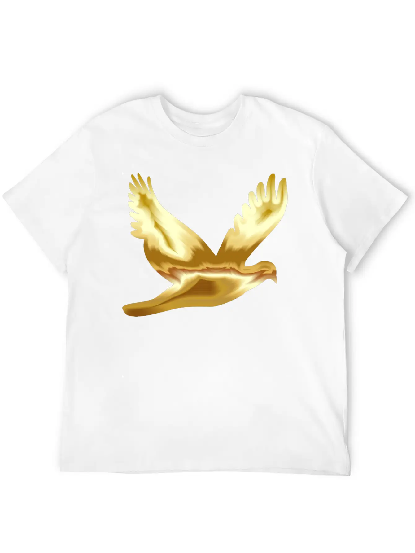 Dove96 Unisex Short Sleeve Soft Cotton T-Shirt – Casual Everyday Wear