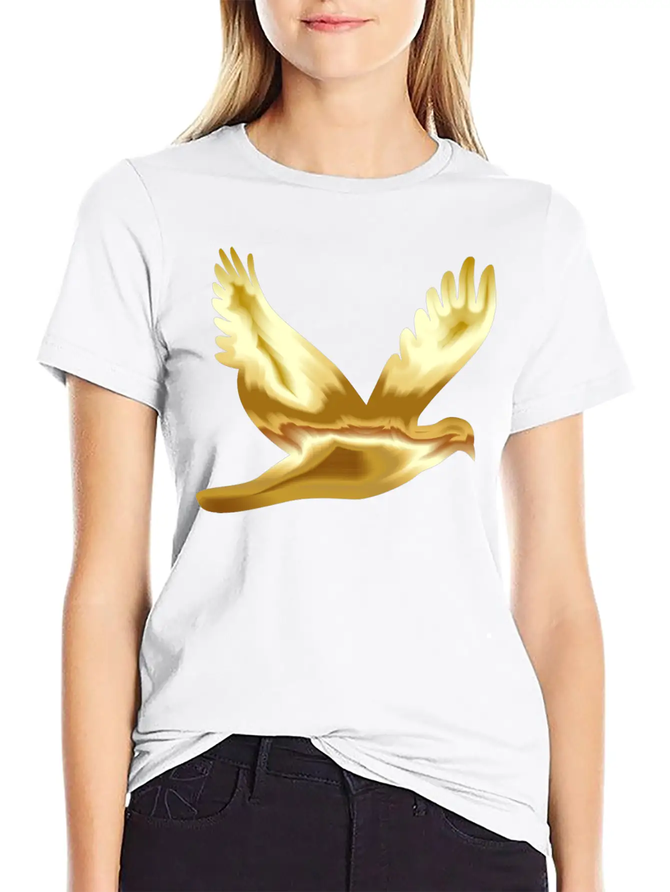Dove96 Unisex Short Sleeve Soft Cotton T-Shirt – Casual Everyday Wear