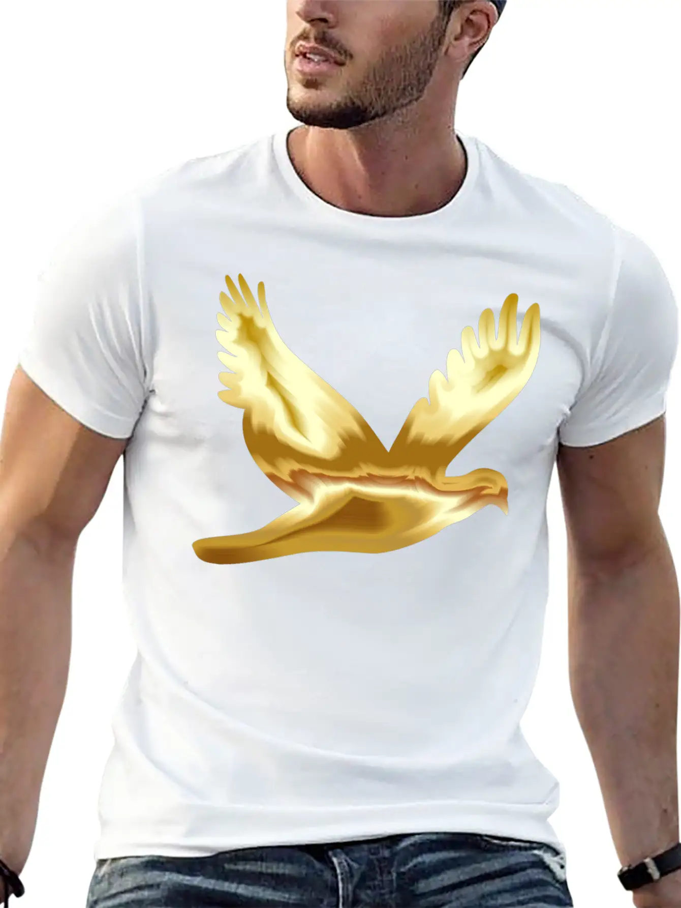 Dove96 Unisex Short Sleeve Soft Cotton T-Shirt – Casual Everyday Wear