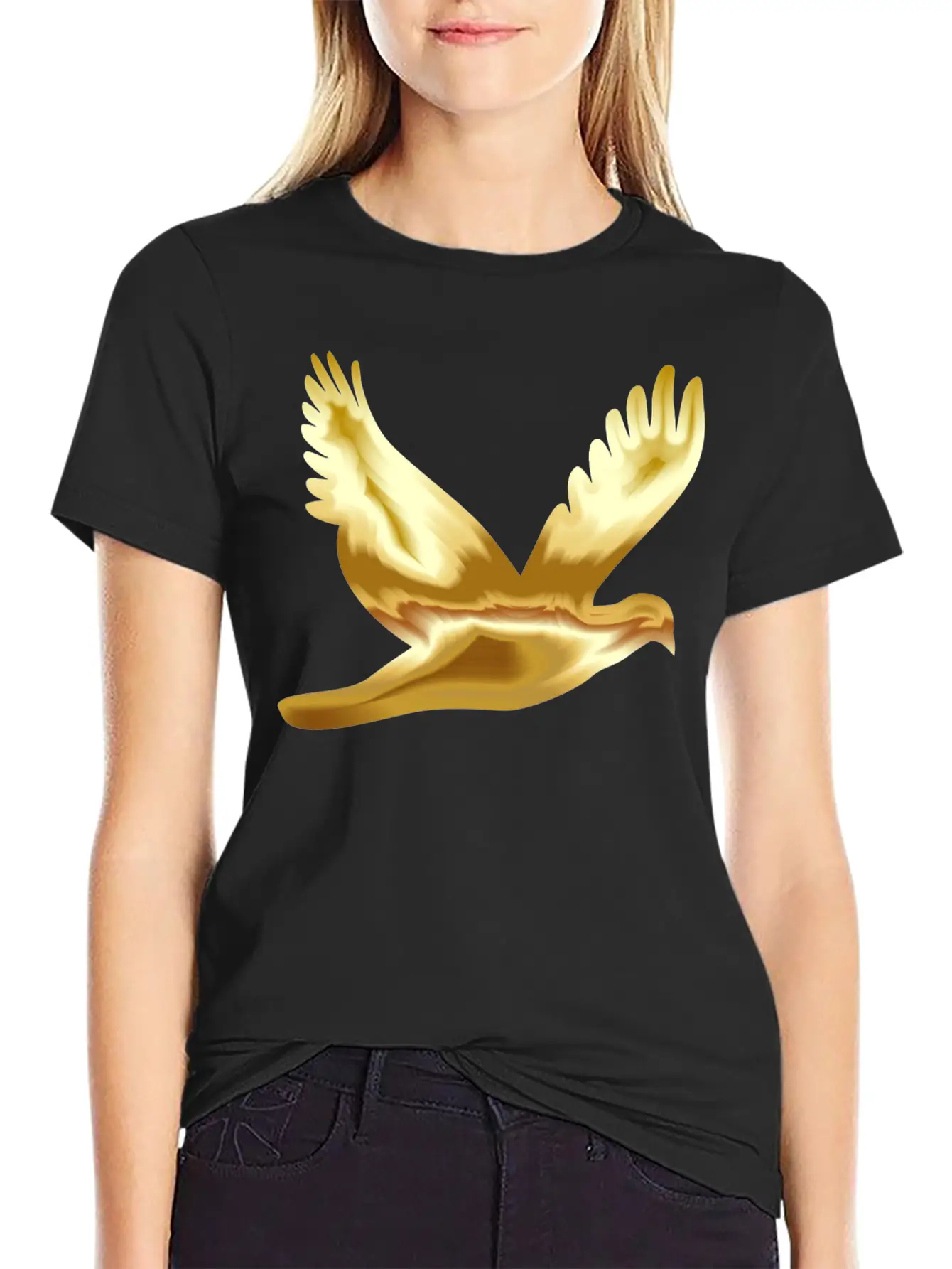 Dove96 Unisex Short Sleeve Soft Cotton T-Shirt – Casual Everyday Wear