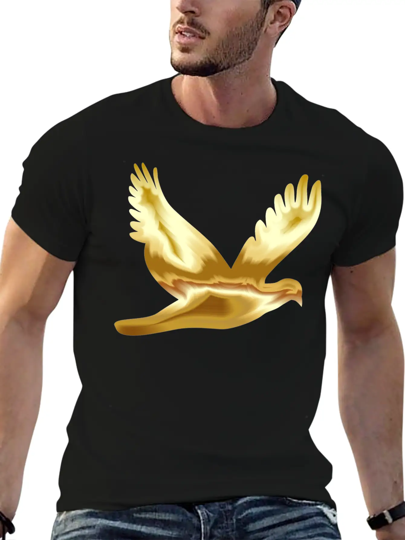Dove96 Unisex Short Sleeve Soft Cotton T-Shirt – Casual Everyday Wear