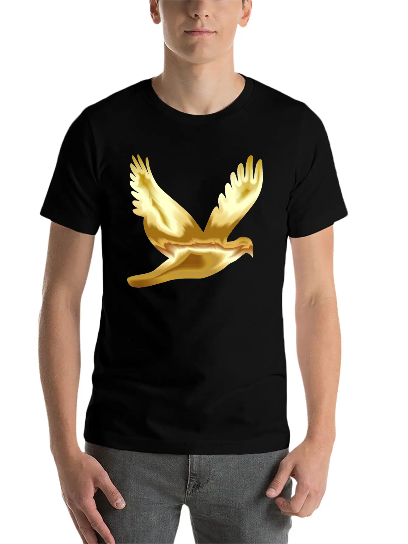 Dove96 Unisex Short Sleeve Soft Cotton T-Shirt – Casual Everyday Wear